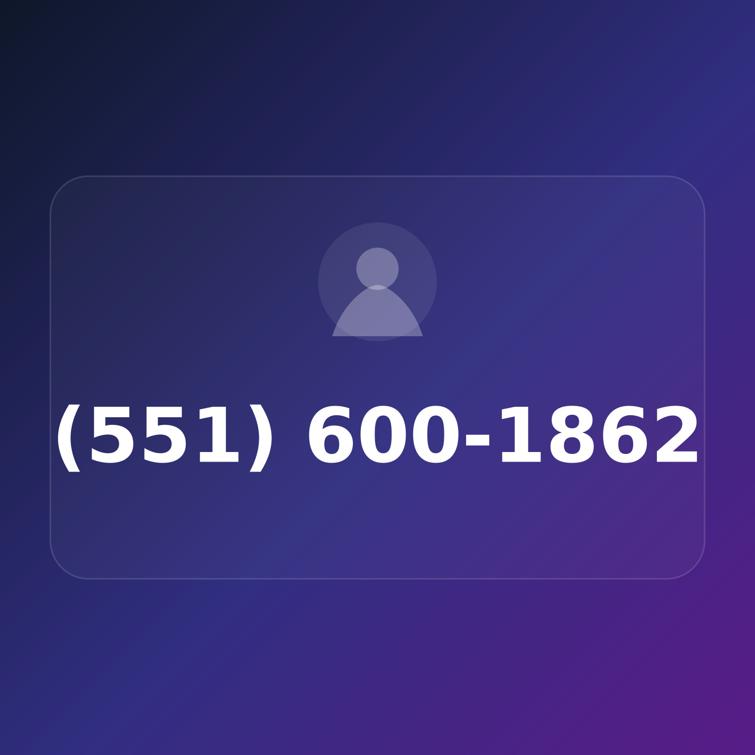 (551) 600-1862 product image