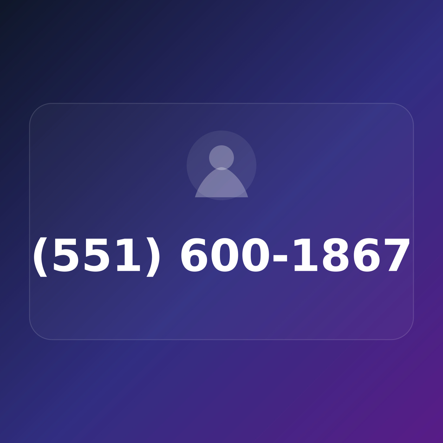 (551) 600-1867 product image