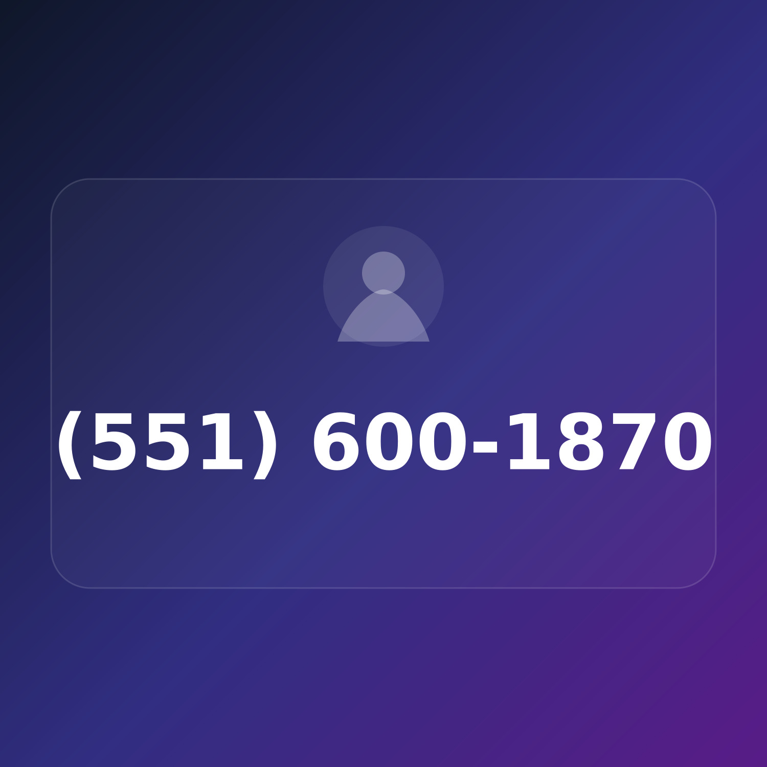 (551) 600-1870 product image