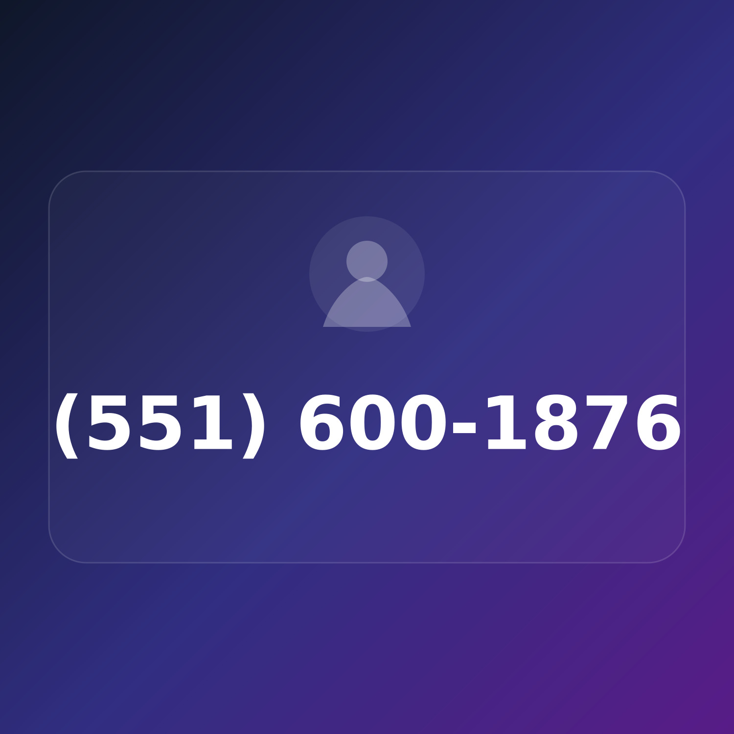 (551) 600-1876 product image