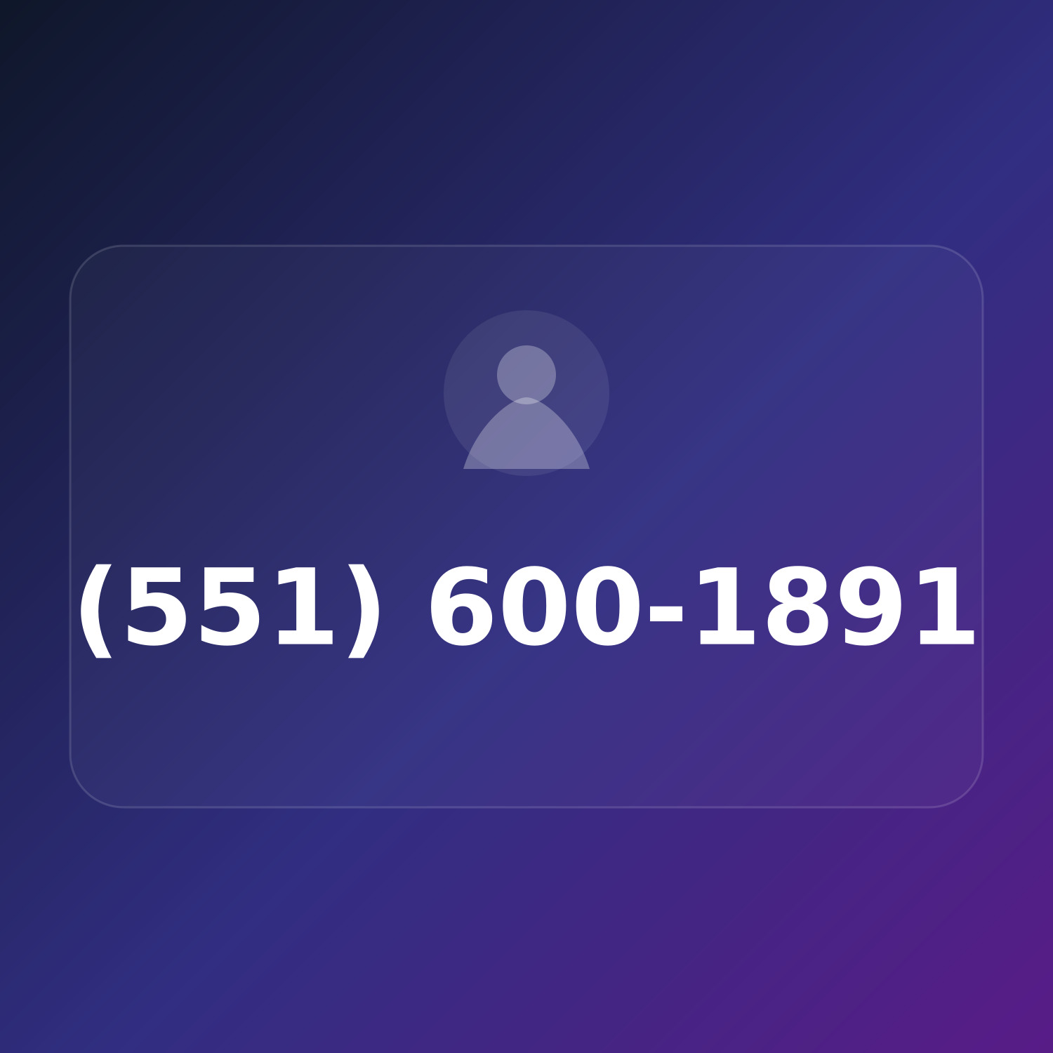 (551) 600-1891 product image
