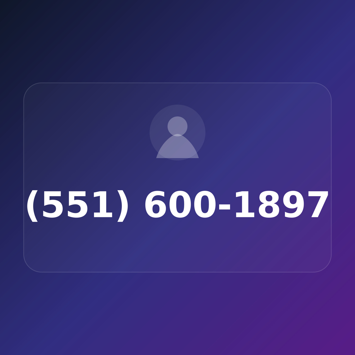 (551) 600-1897 product image