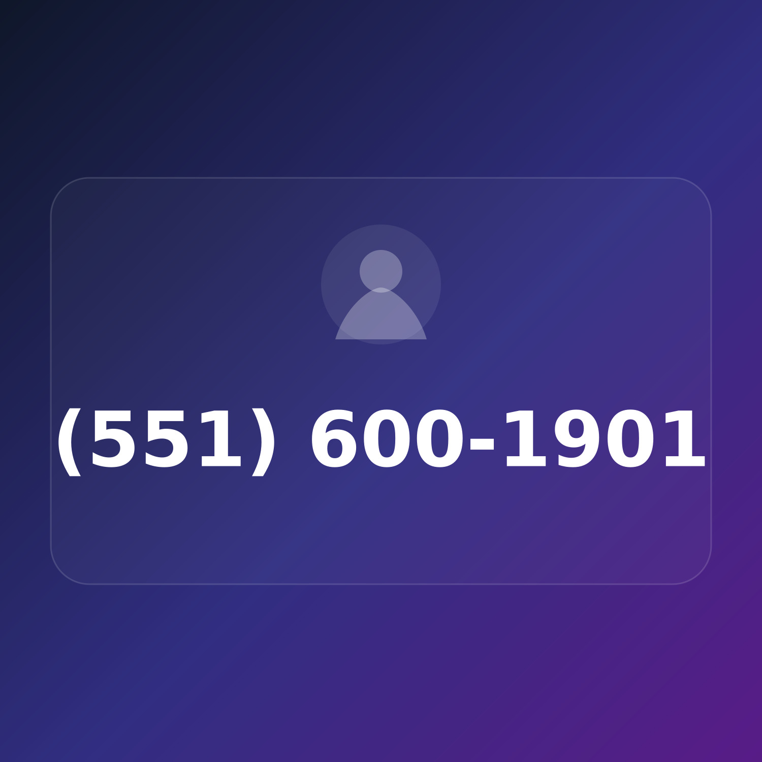 (551) 600-1901 product image