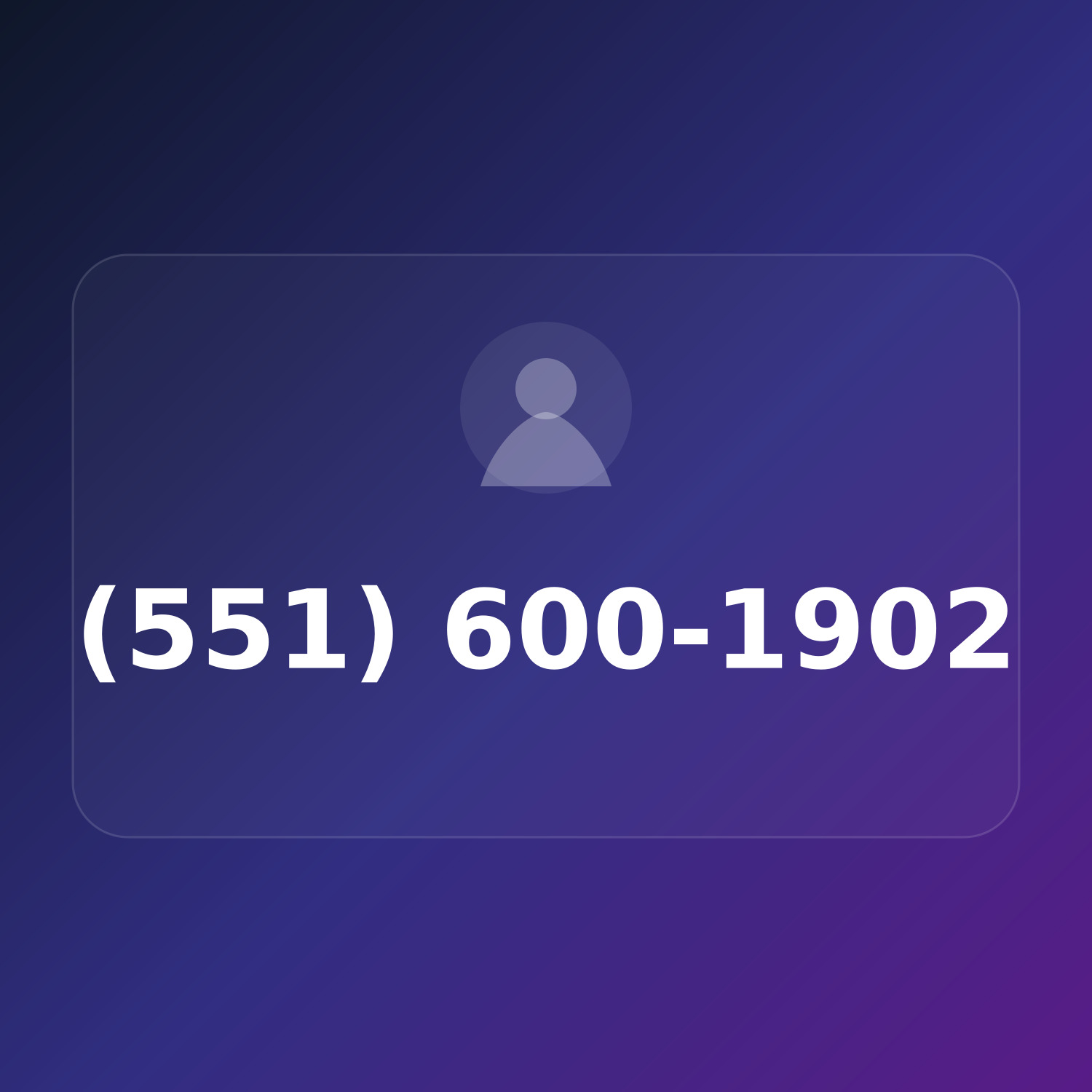 (551) 600-1902 product image