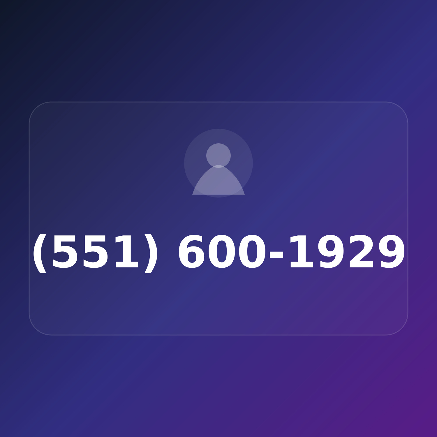 (551) 600-1929 product image