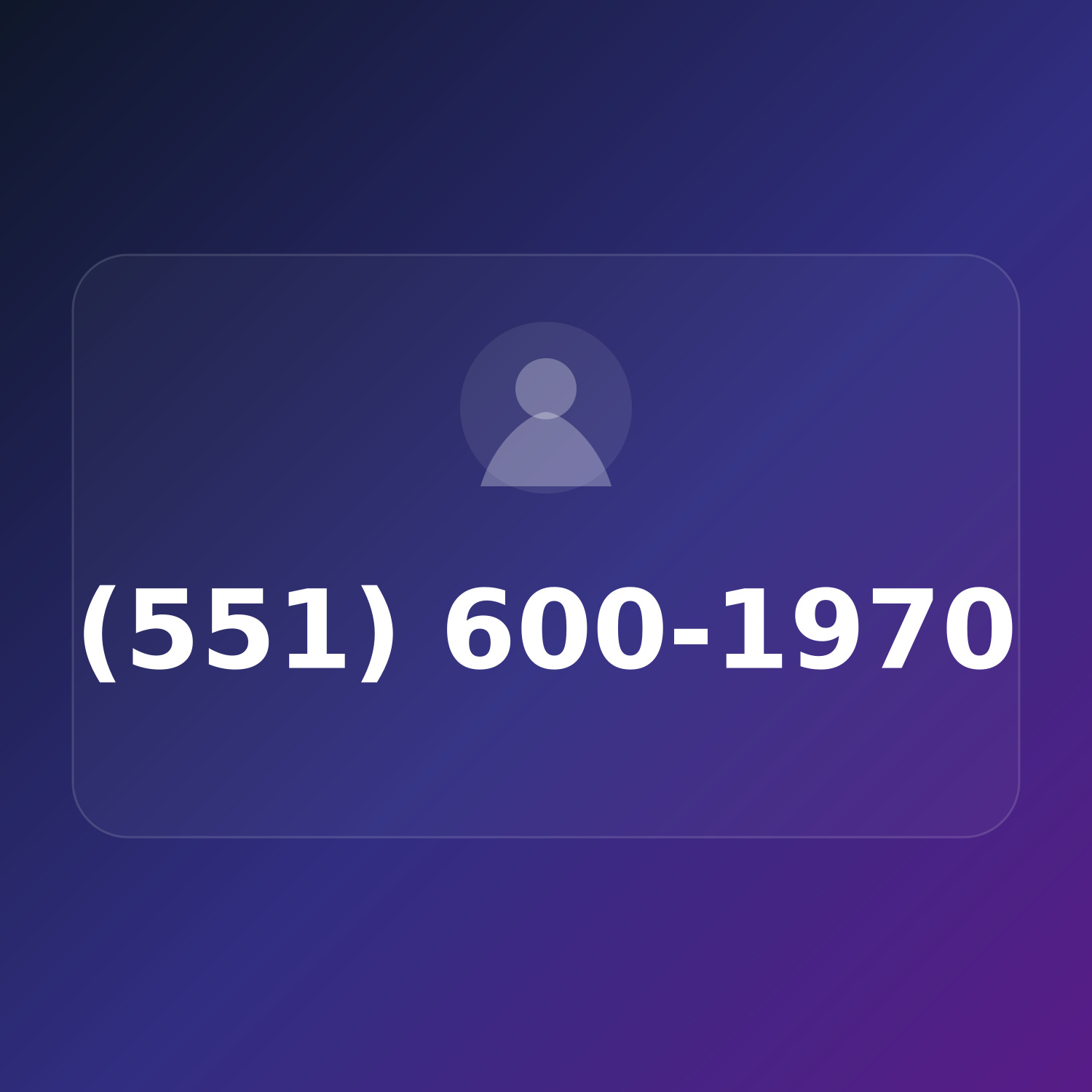 (551) 600-1970 product image