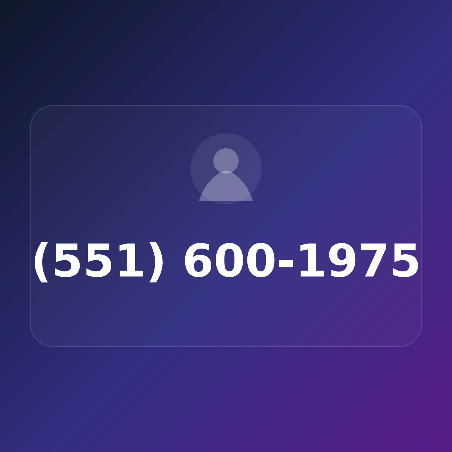 (551) 600-1975 product image