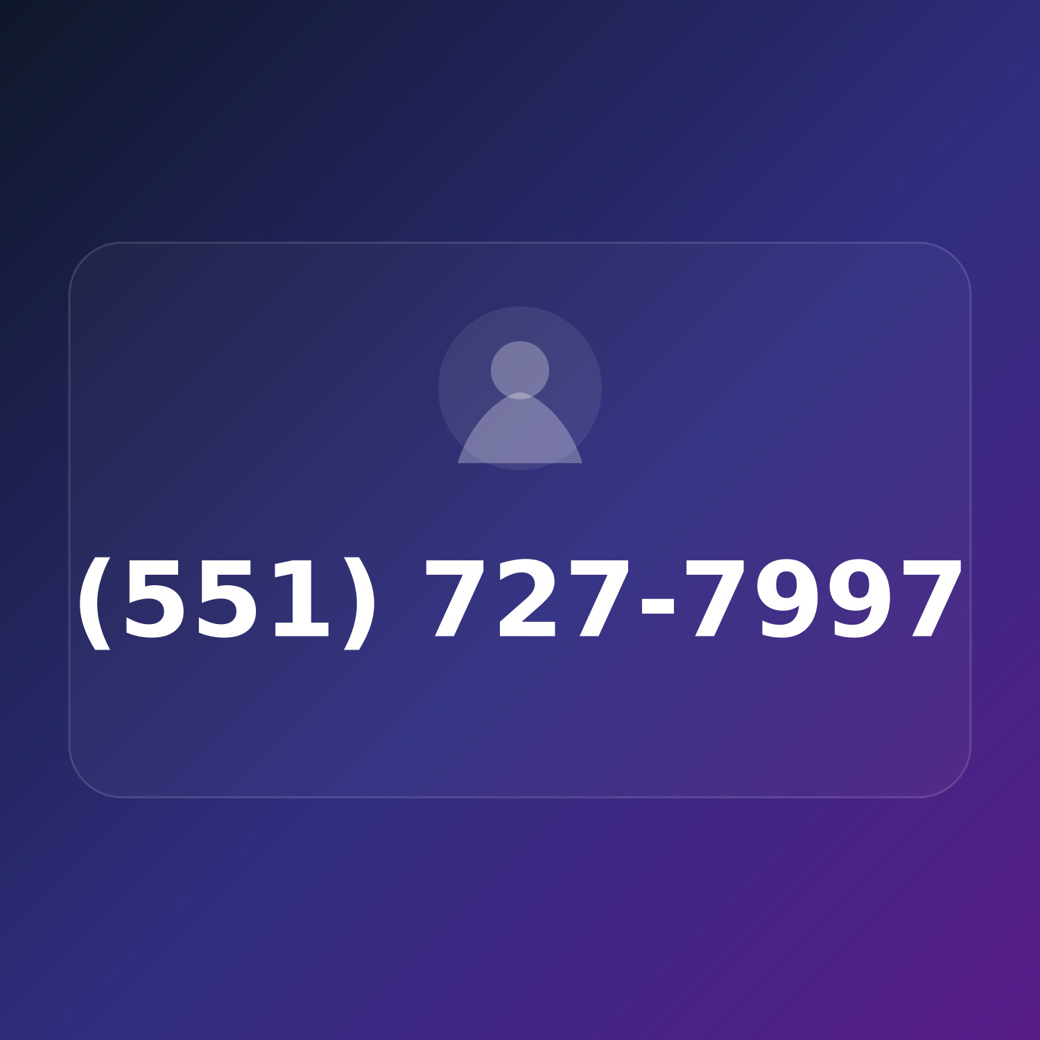 (551) 727-7997 product image