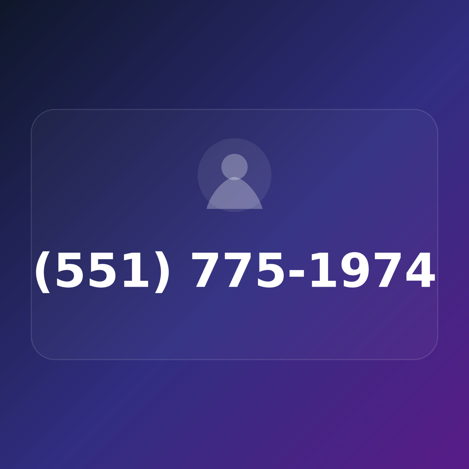 (551) 775-1974 product image