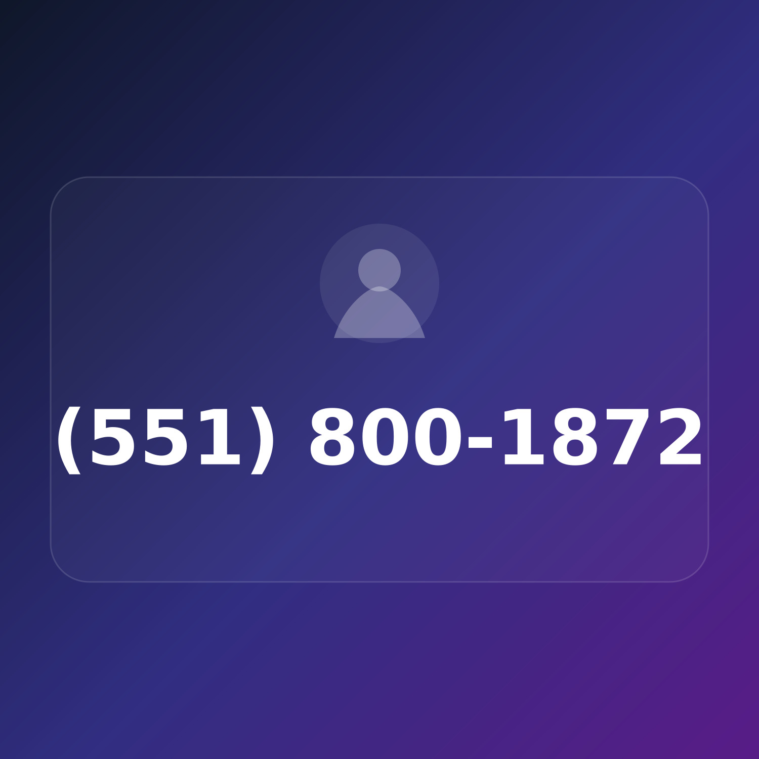 (551) 800-1872 product image