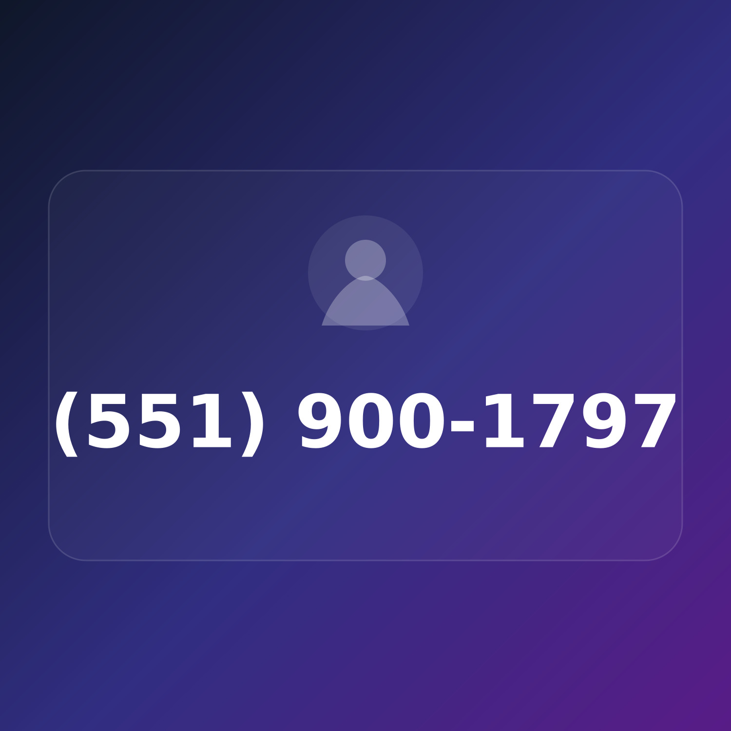 (551) 900-1797 product image