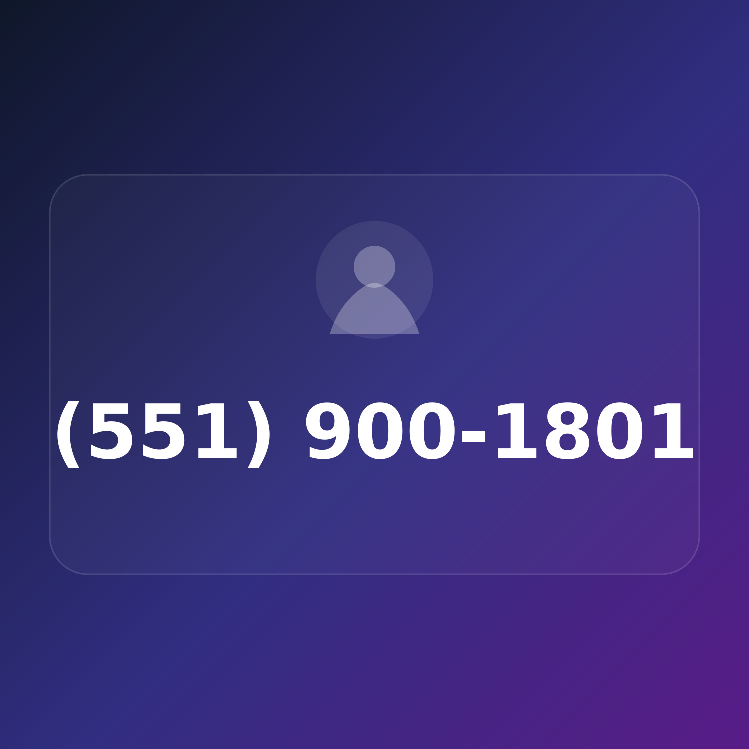 (551) 900-1801 product image
