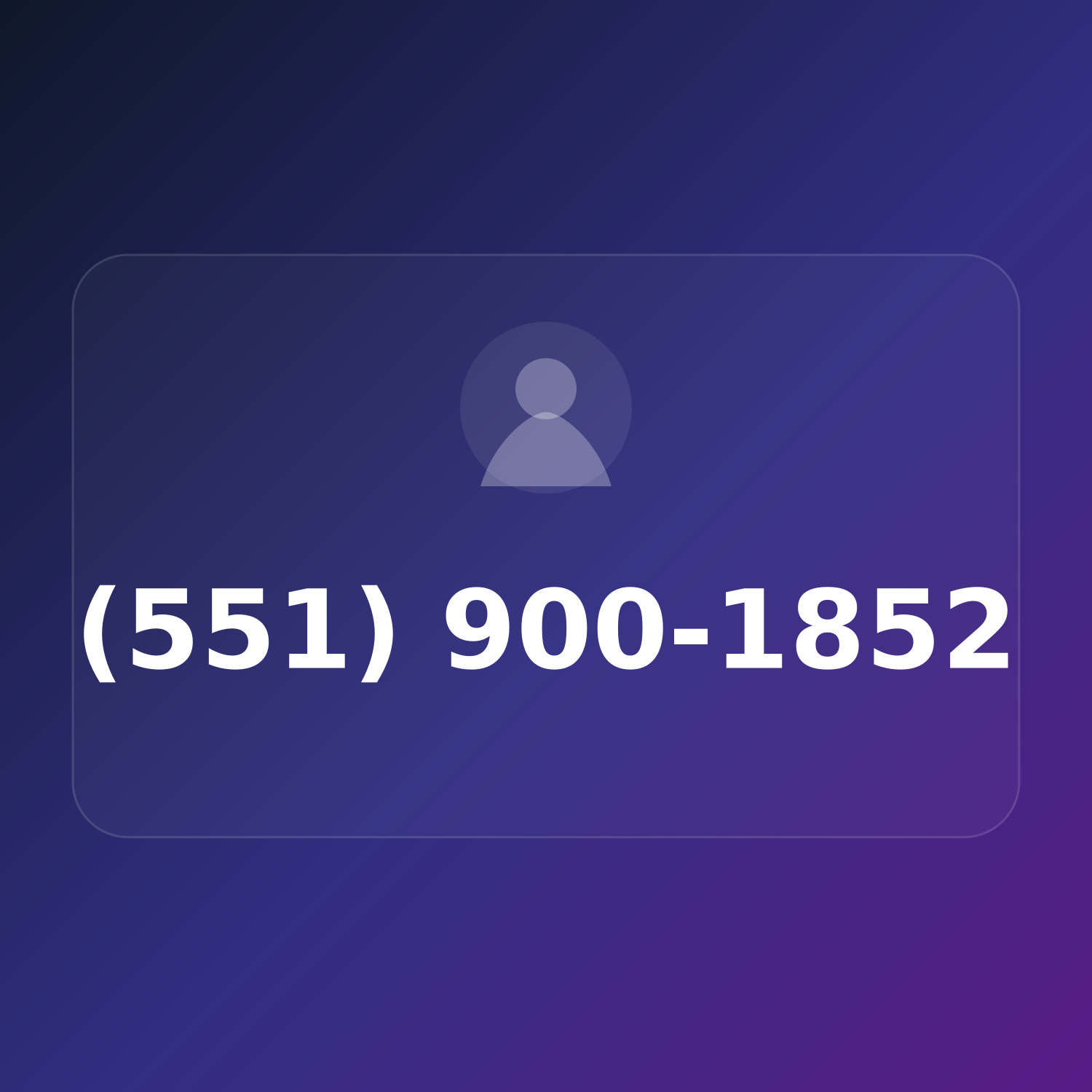 (551) 900-1852 product image
