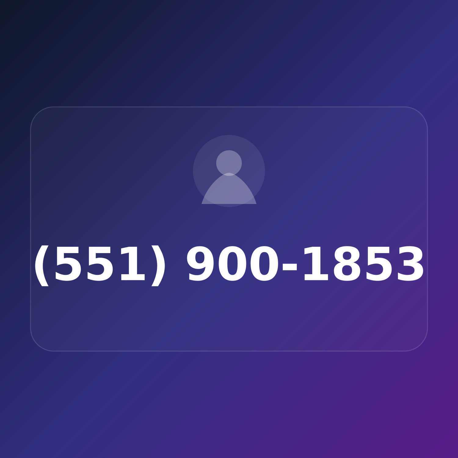 (551) 900-1853 product image