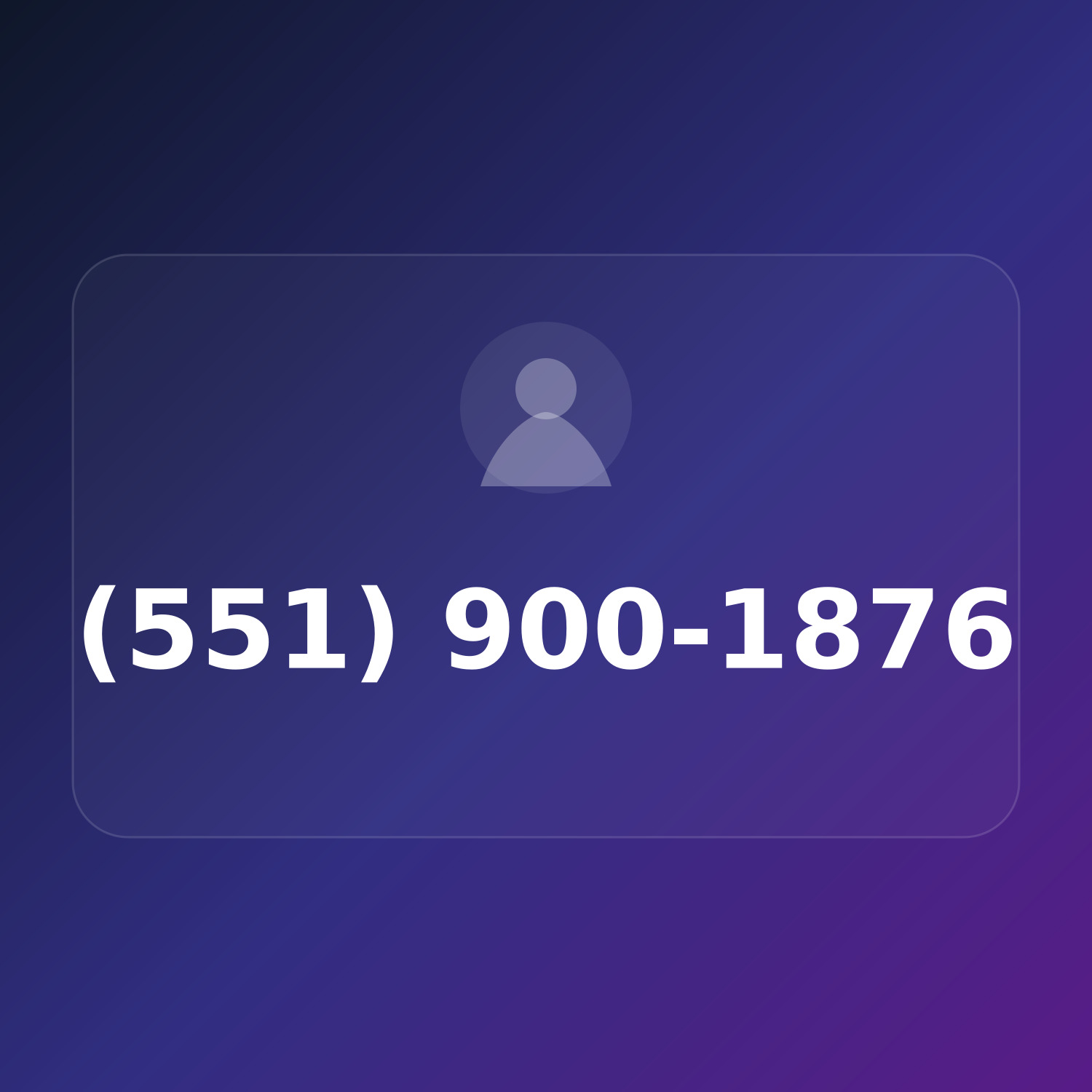 (551) 900-1876 product image