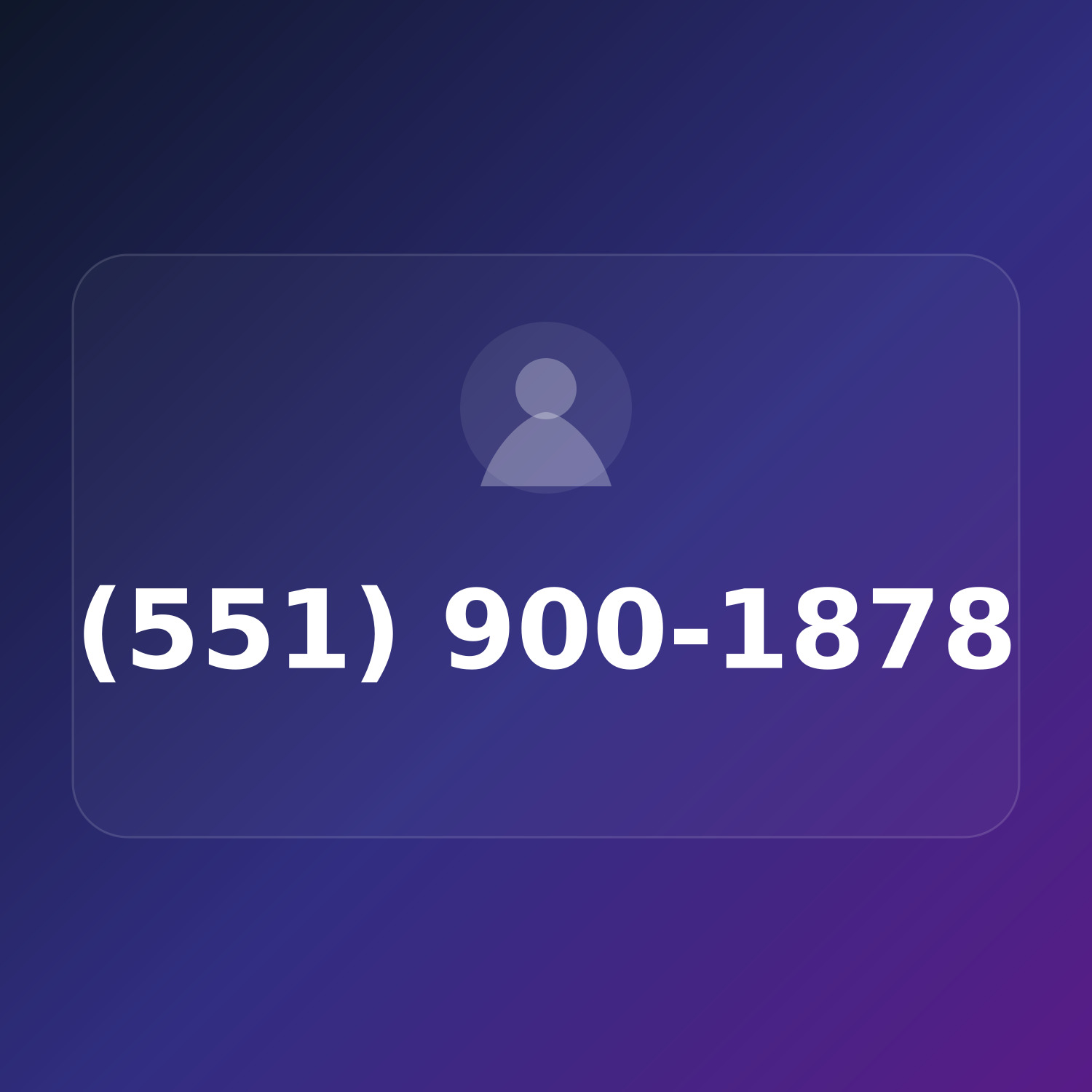 (551) 900-1878 product image