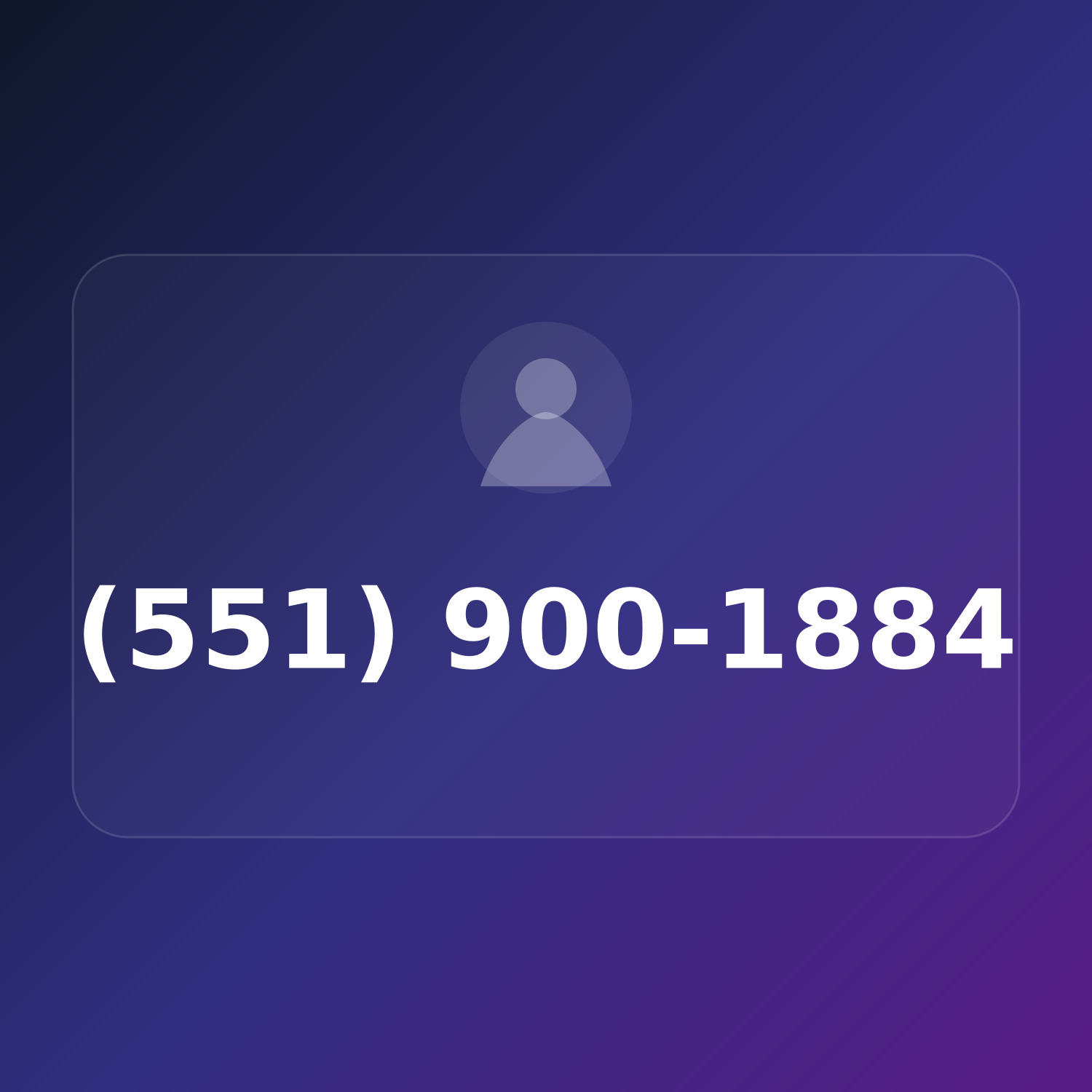 (551) 900-1884 product image