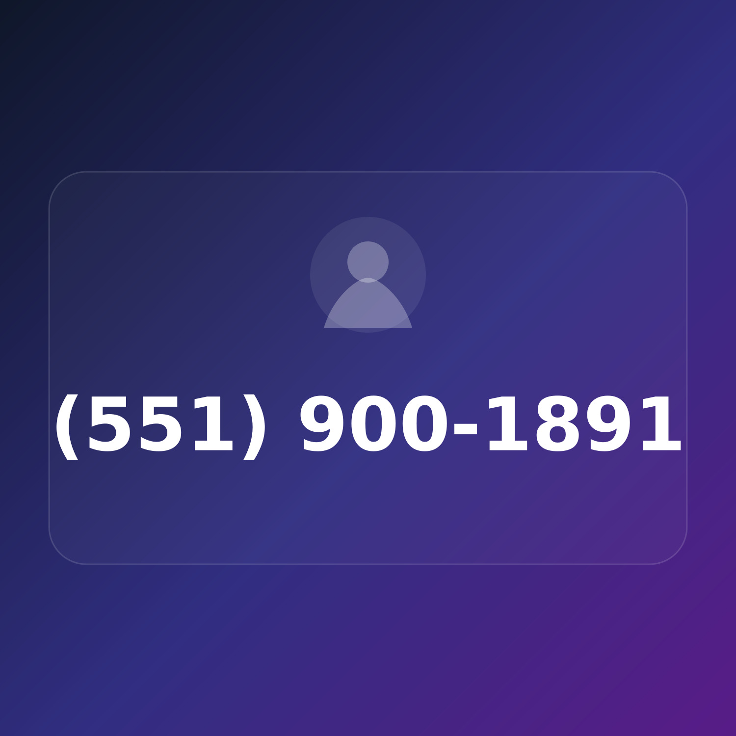 (551) 900-1891 product image