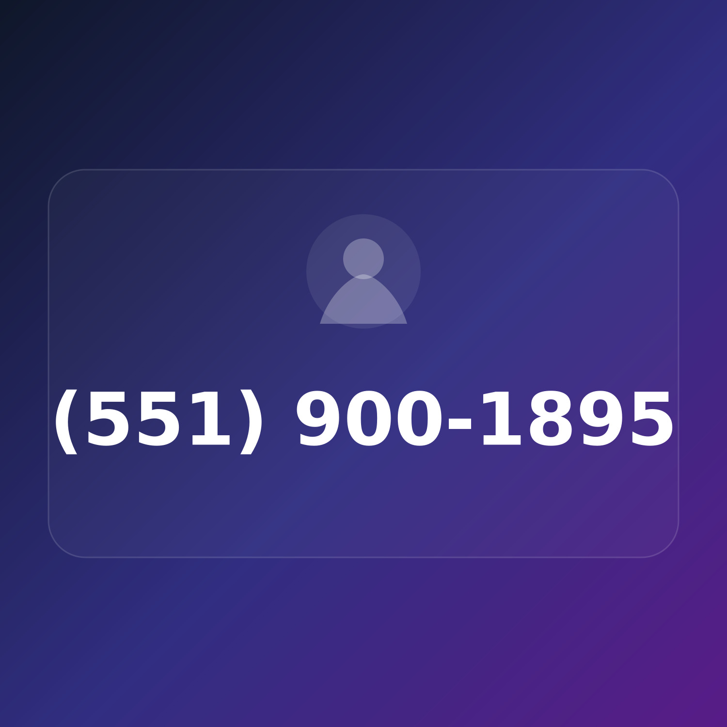 (551) 900-1895 product image