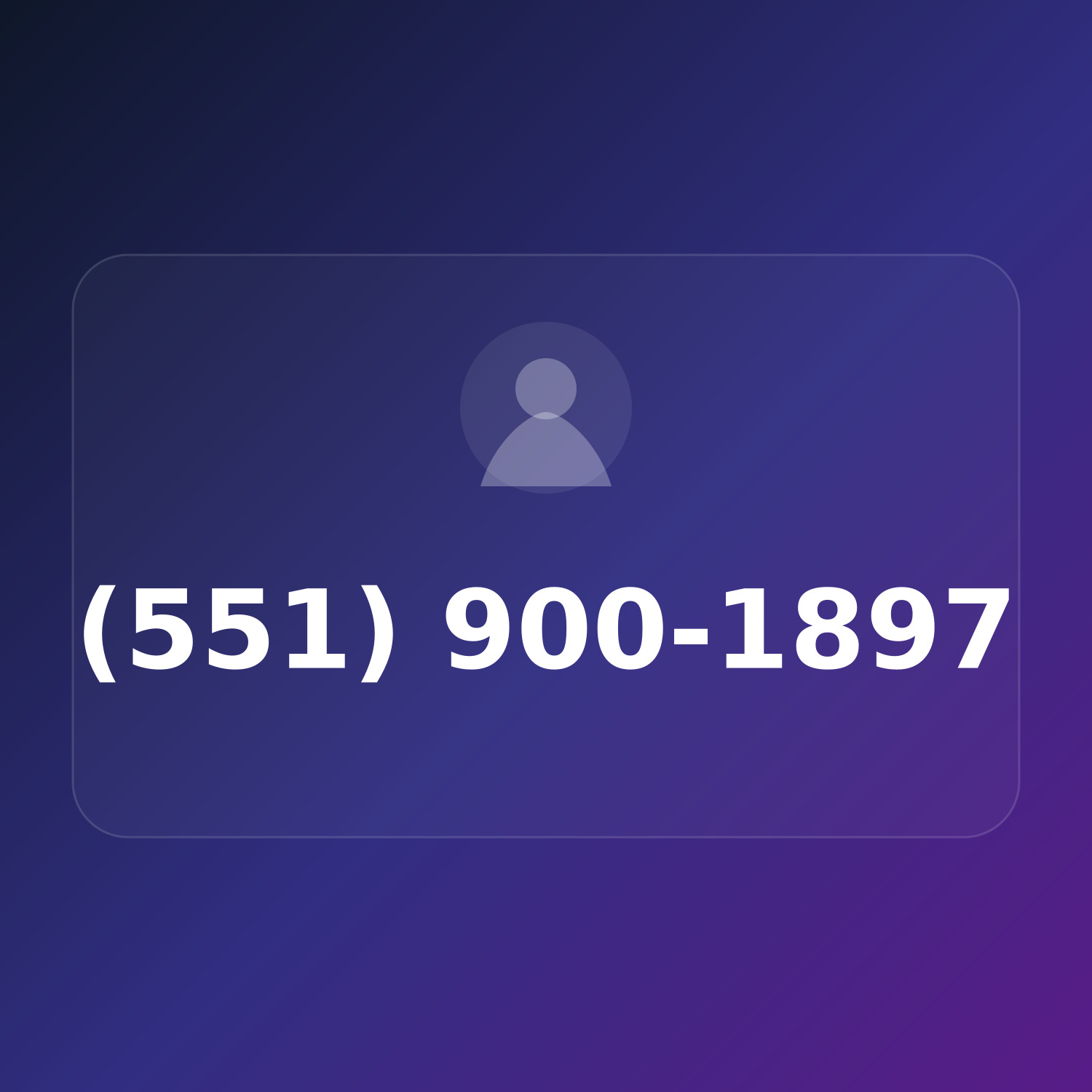 (551) 900-1897 product image