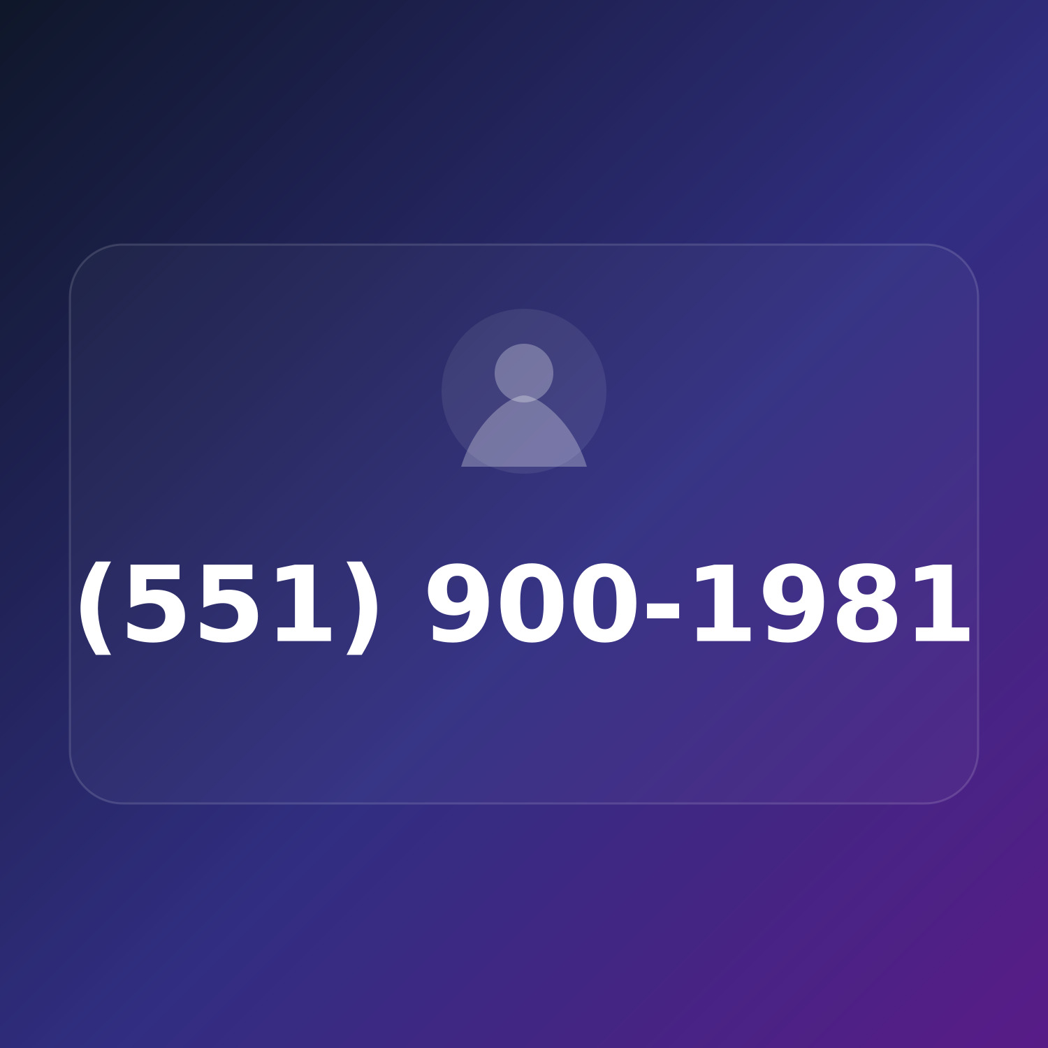 (551) 900-1981 product image