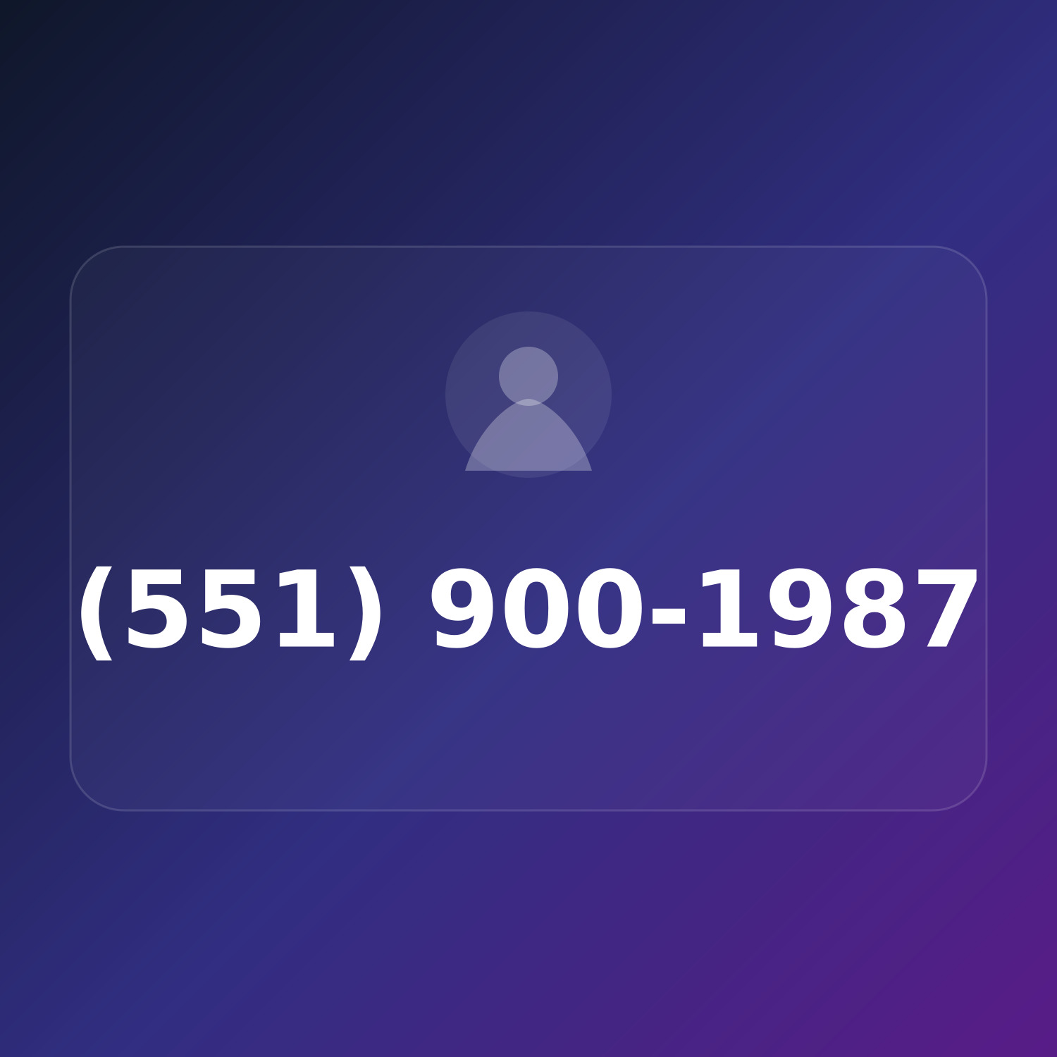 (551) 900-1987 product image