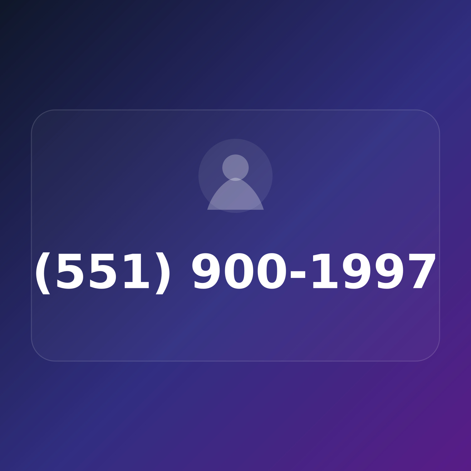 (551) 900-1997 product image