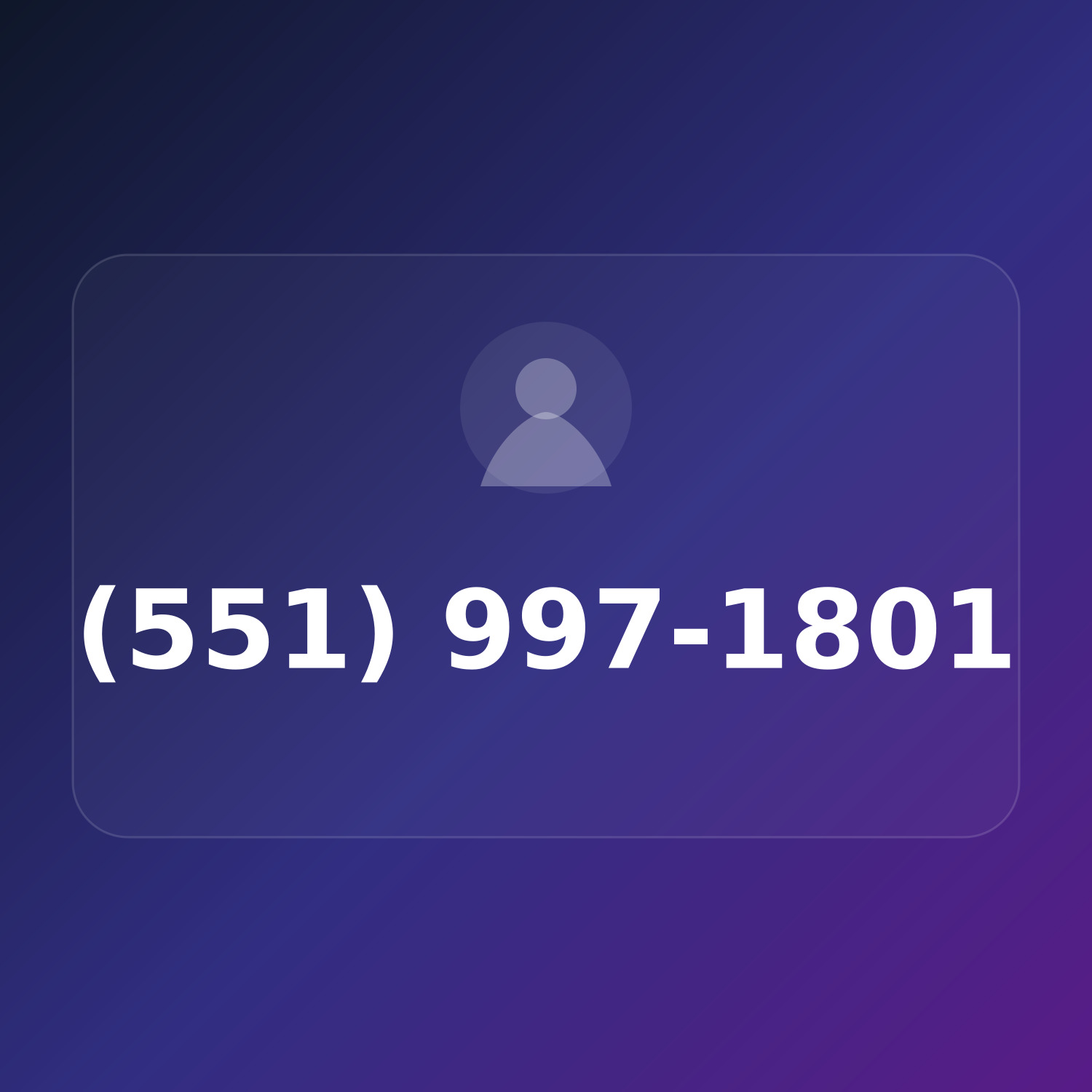 (551) 997-1801 product image