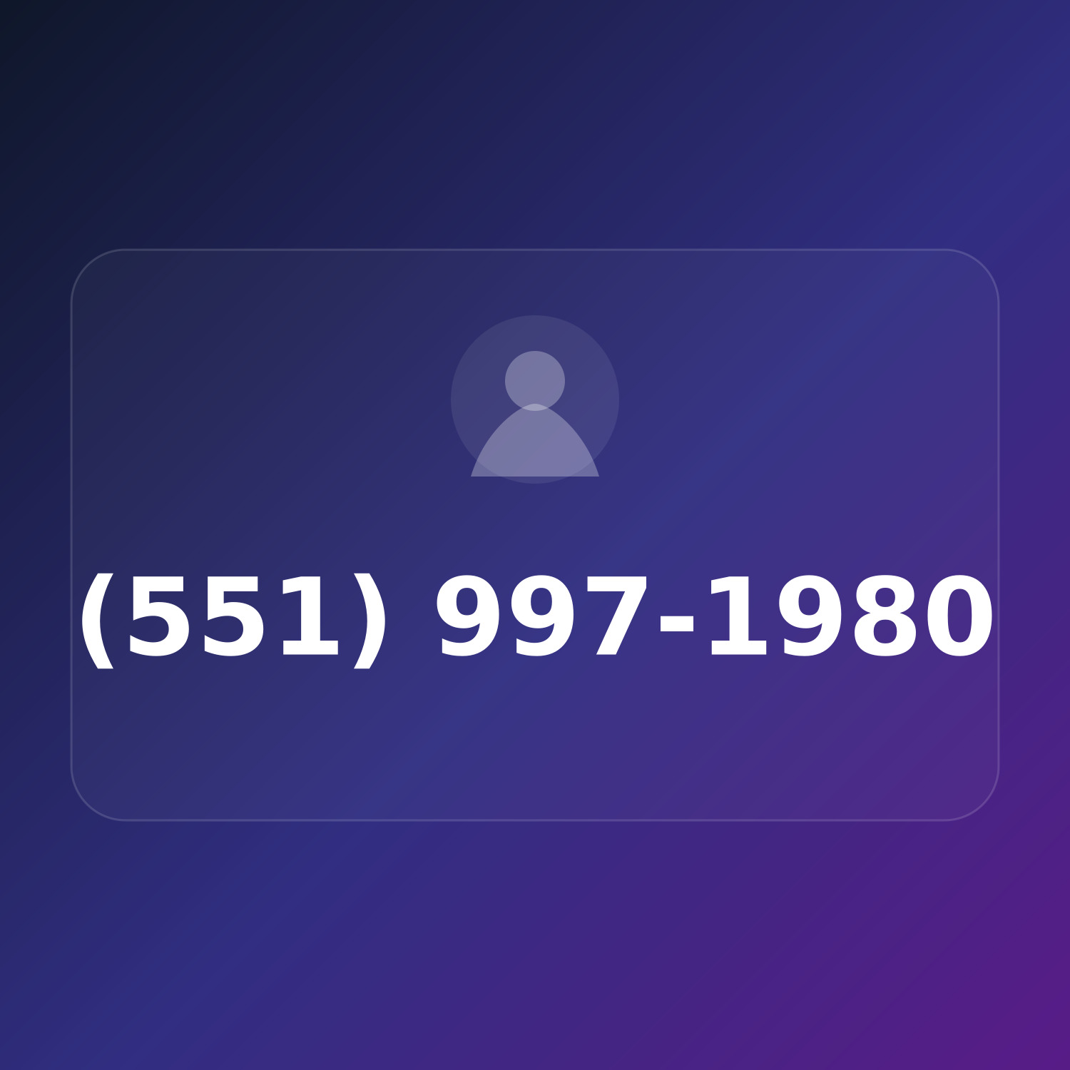 (551) 997-1980 product image