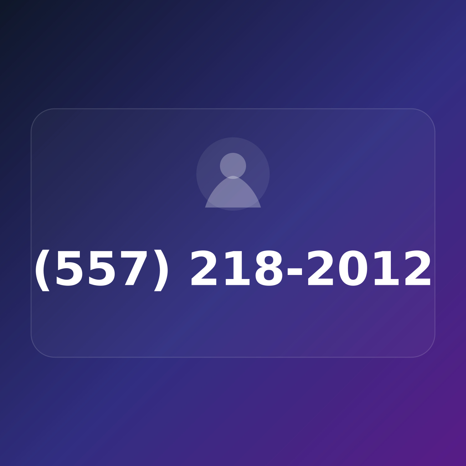(557) 218-2012 product image