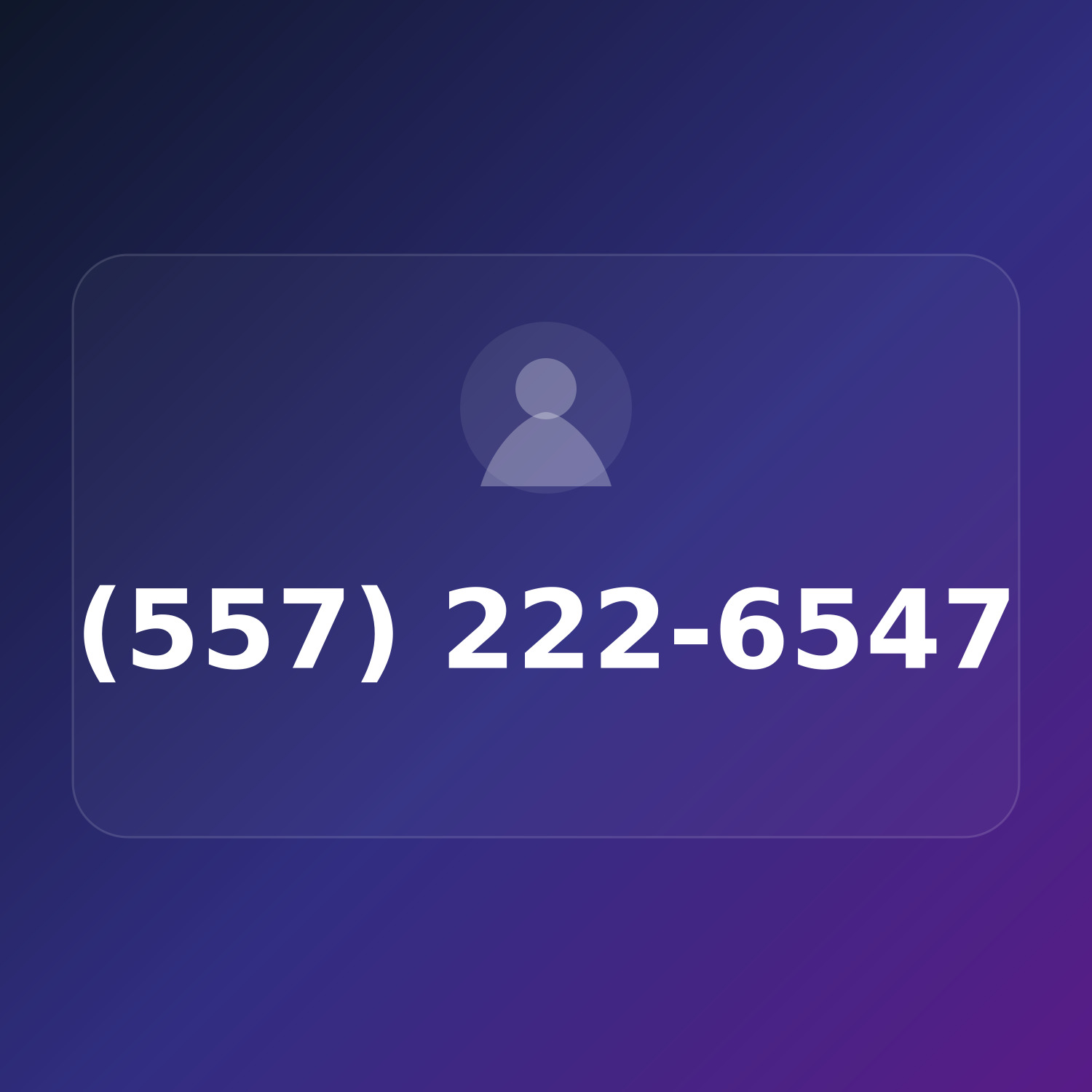 (557) 222-6547 product image