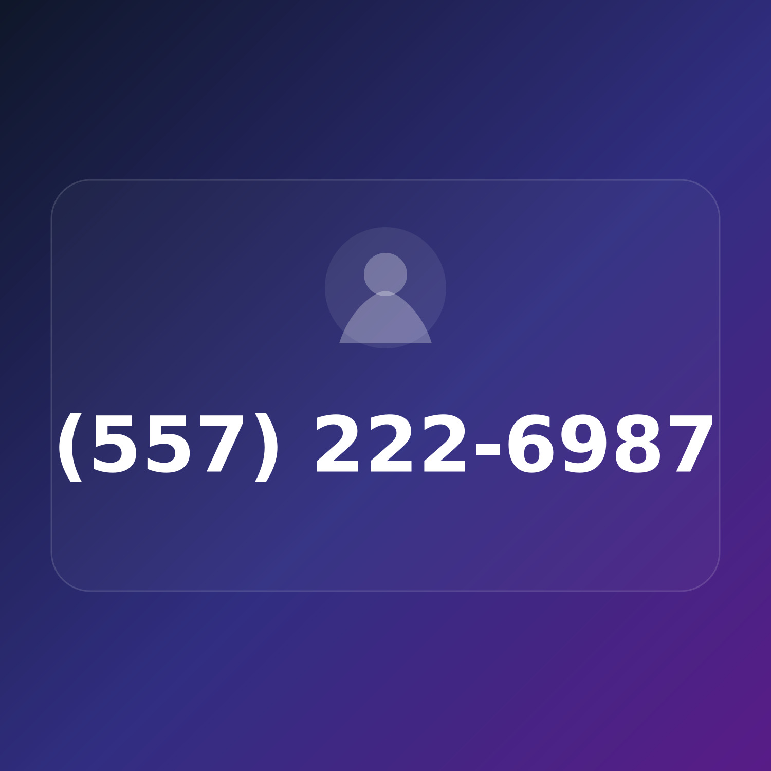 (557) 222-6987 product image