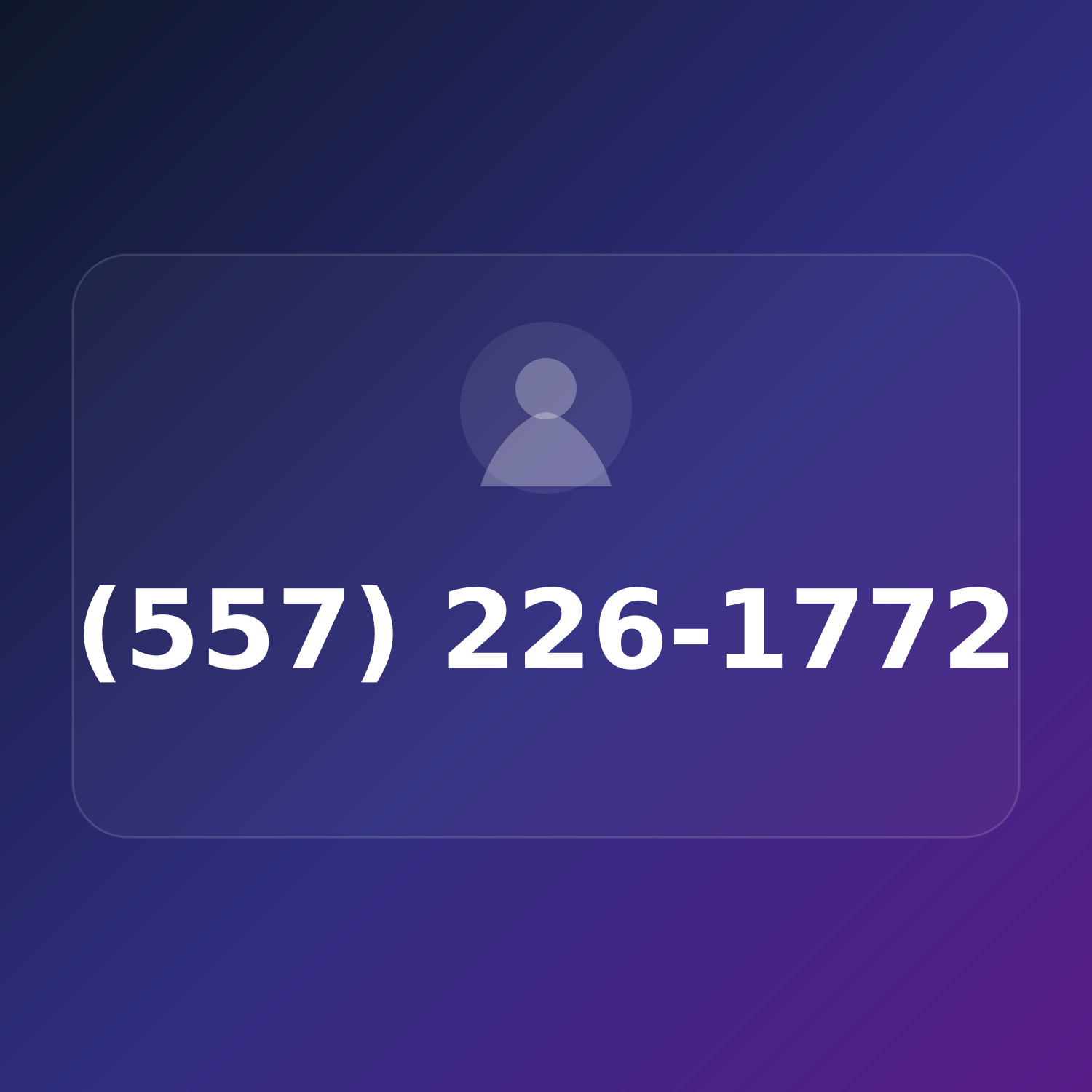 (557) 226-1772 product image