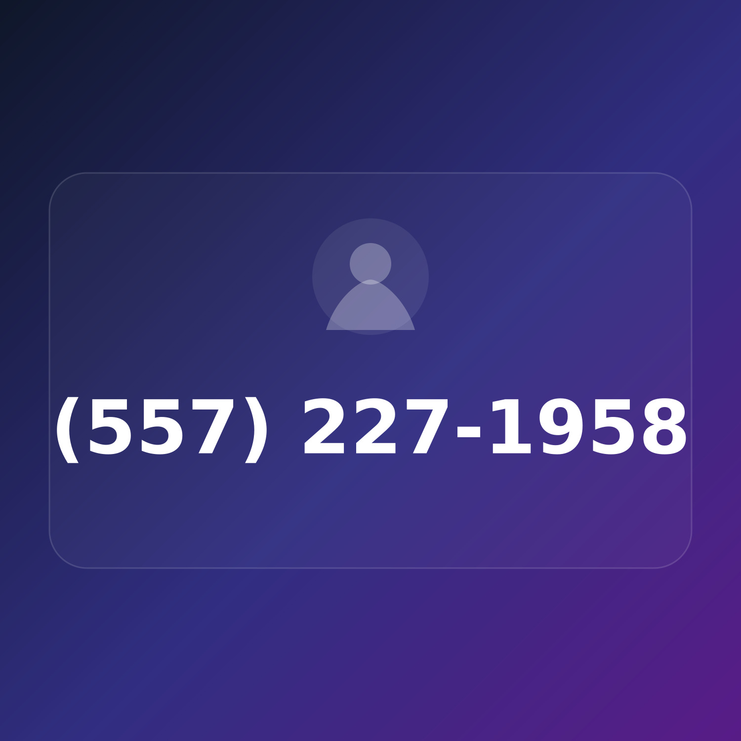 (557) 227-1958 product image