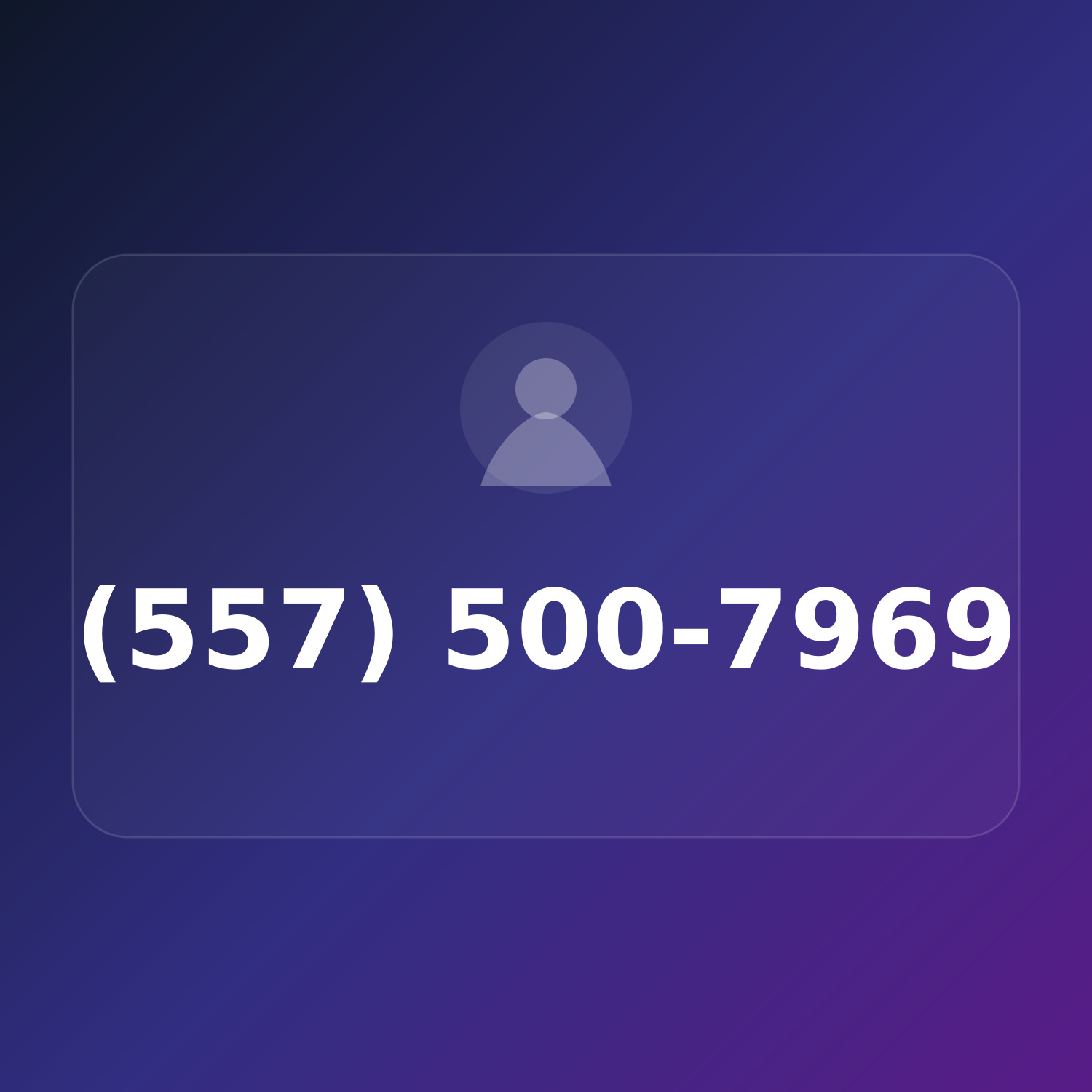 (557) 500-7969 product image