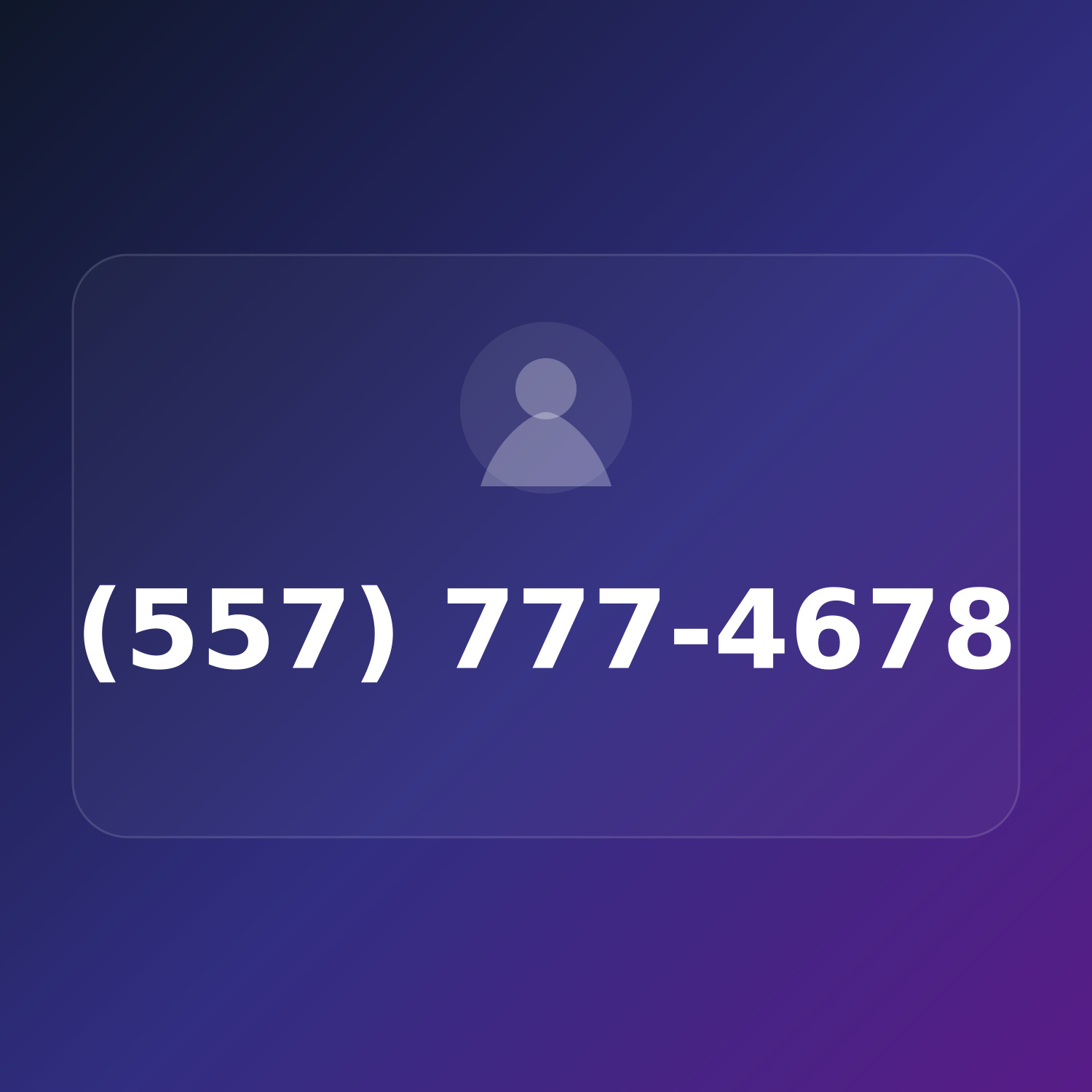 (557) 777-HOST product image