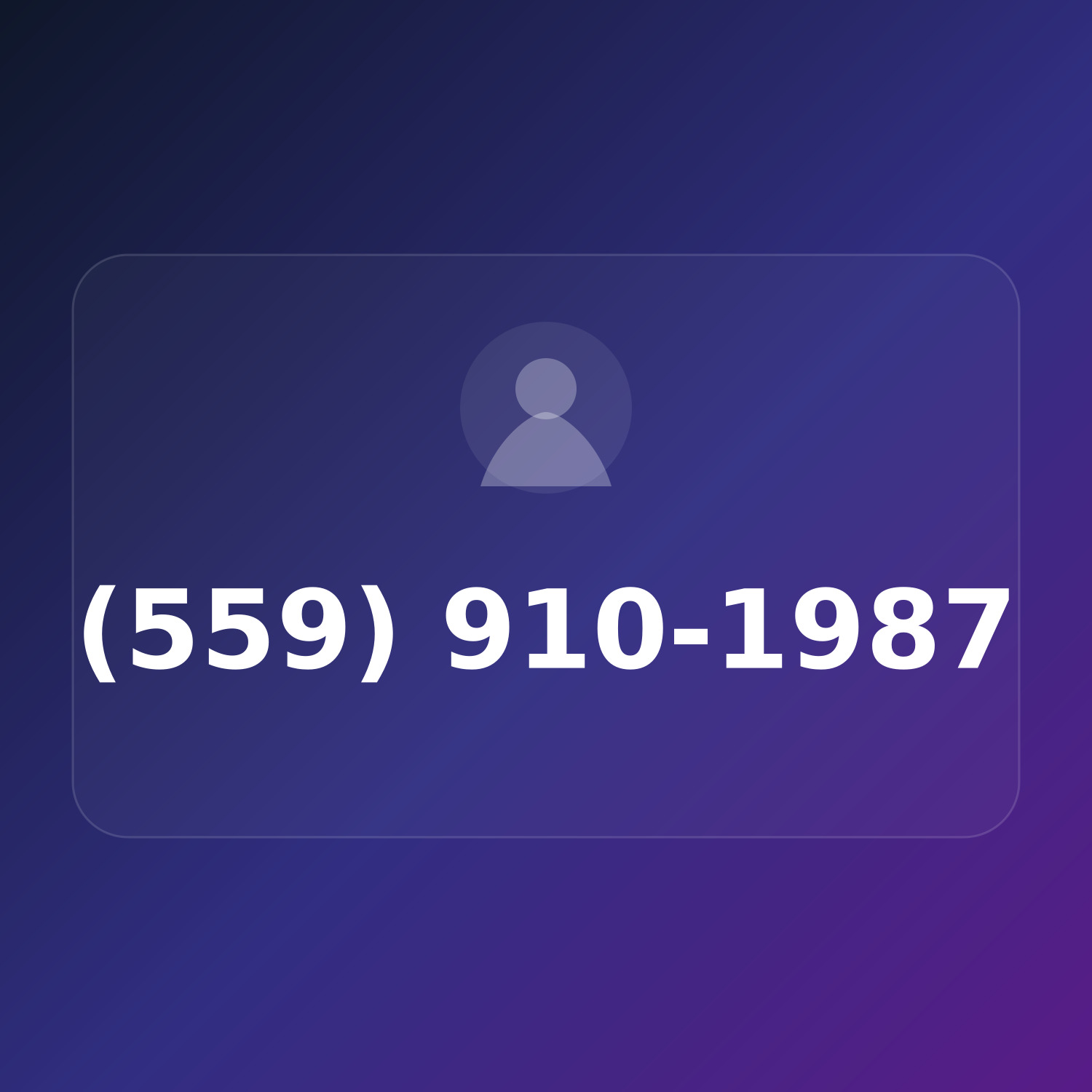 (559) 910-1987 product image