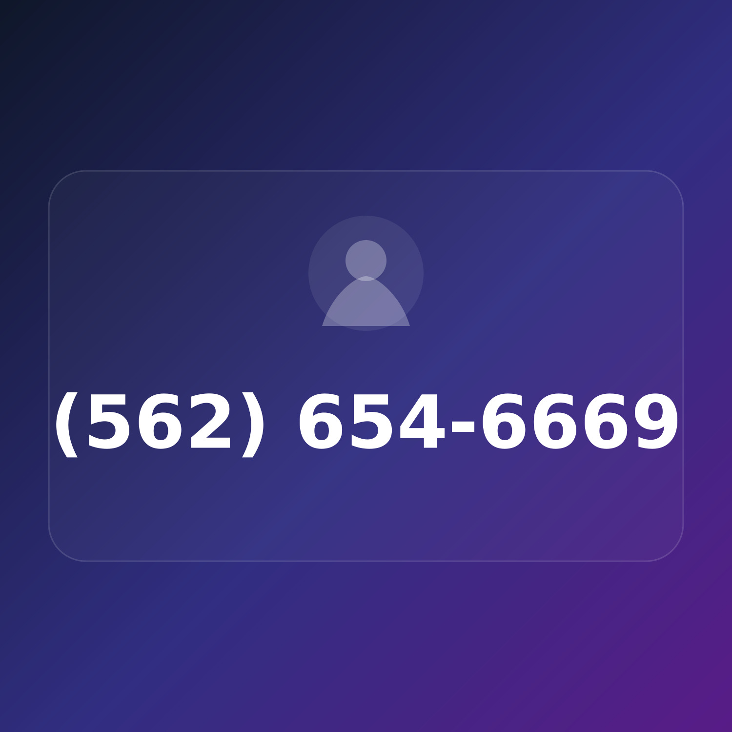 (562) 654-6669 product image
