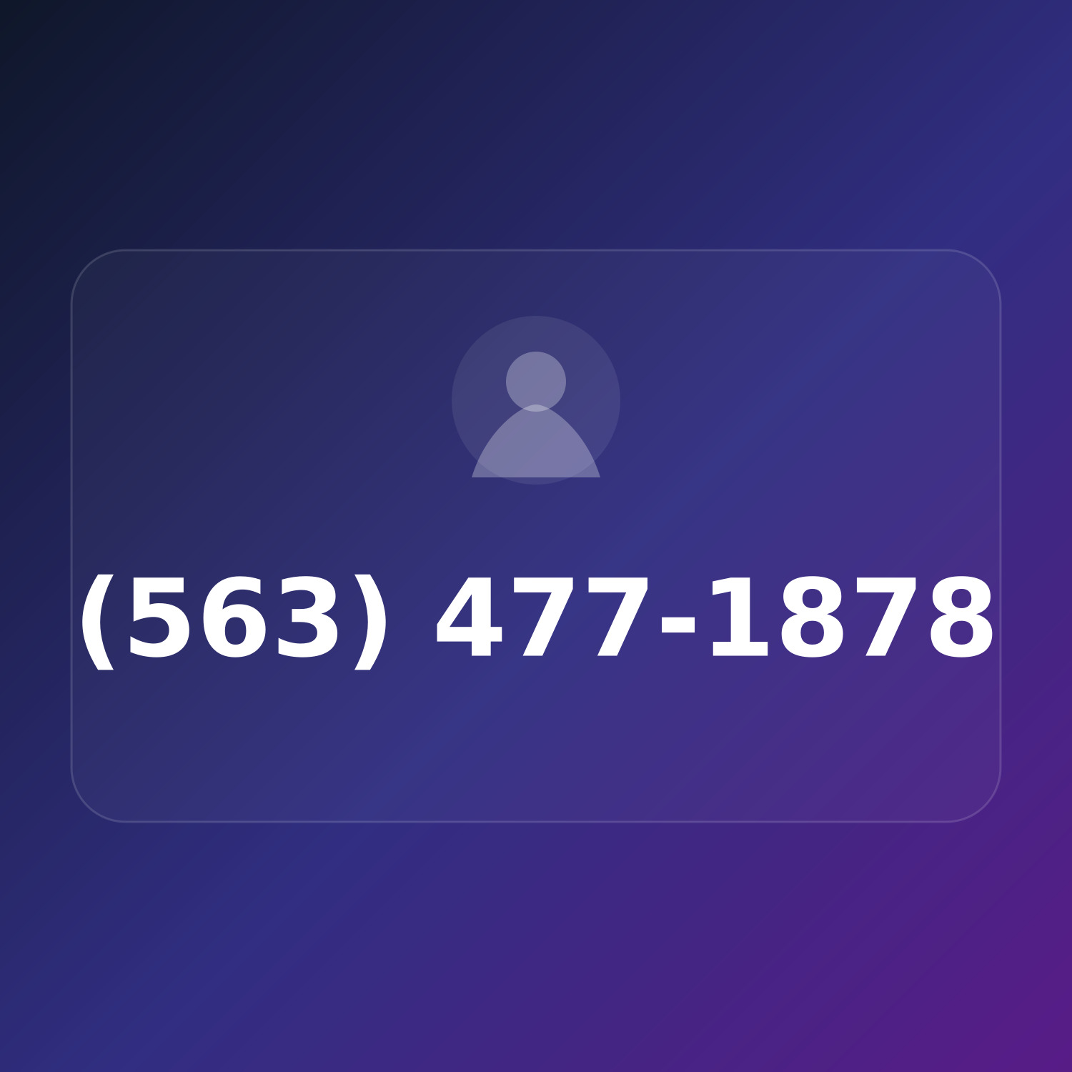 (563) 477-1878 product image