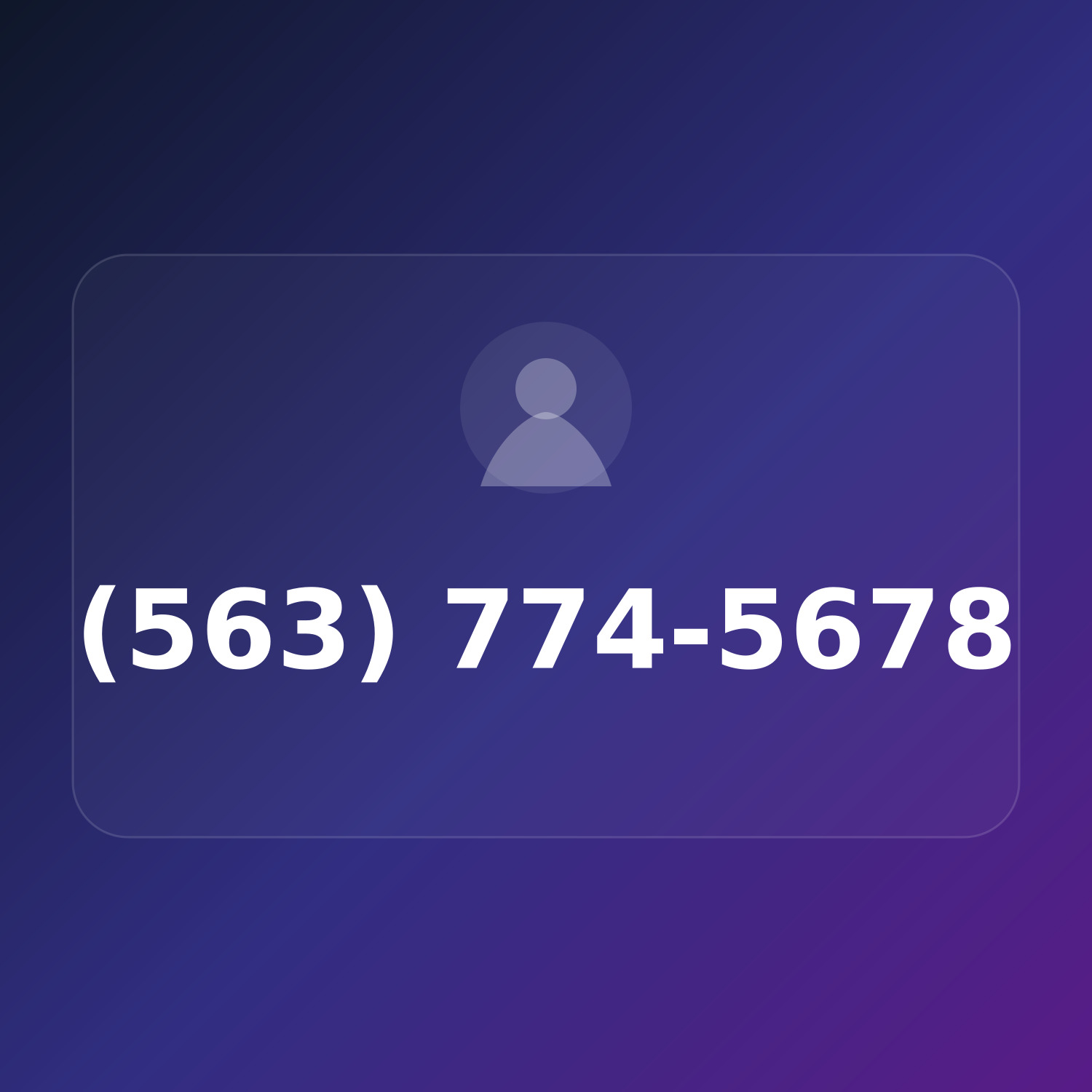 (563) 774-LOST product image