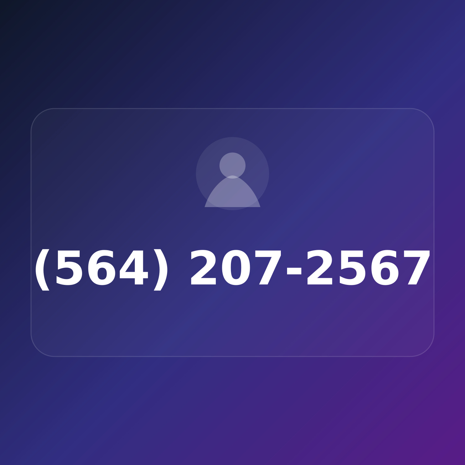 (564) 207-2567 product image