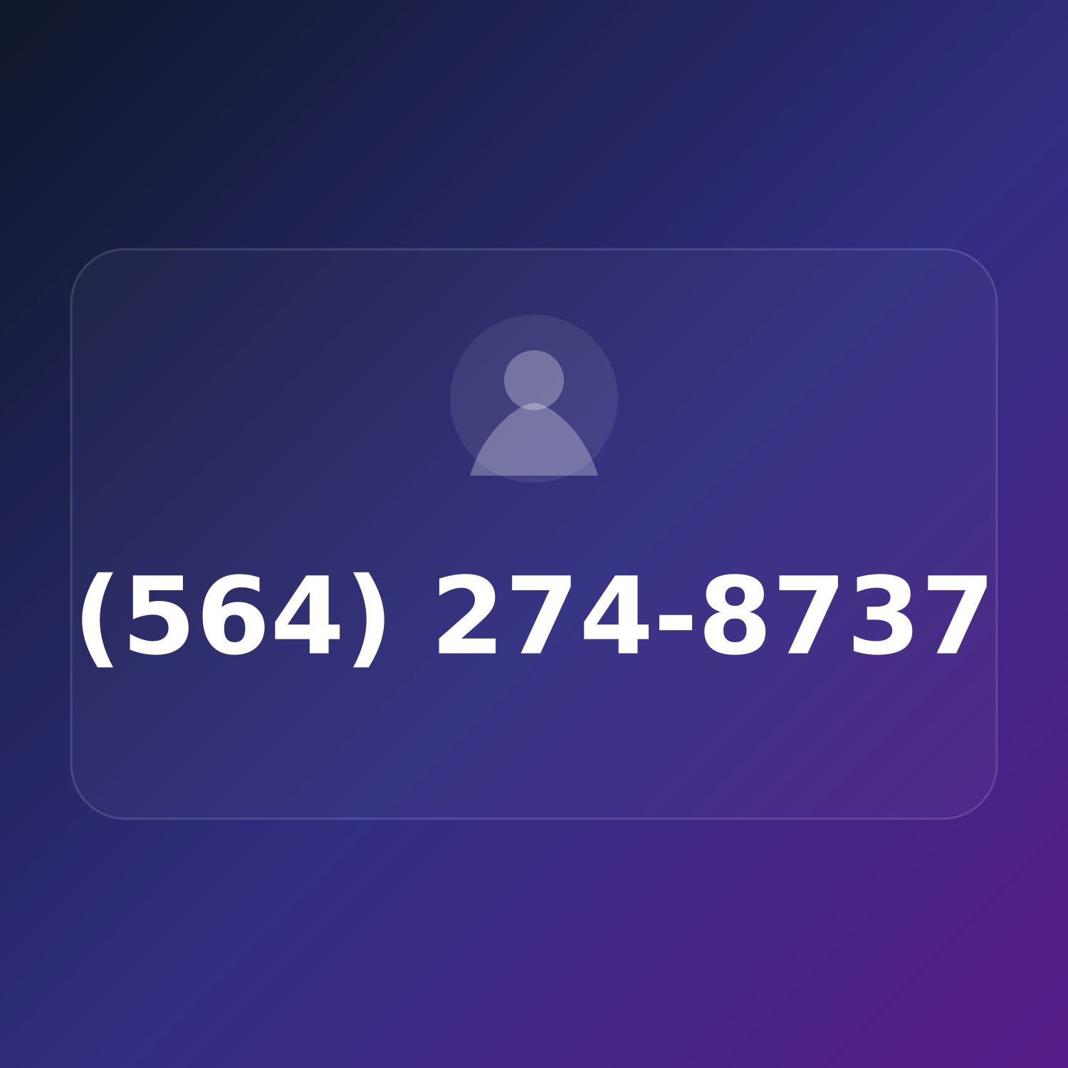 (564) 274-USER product image