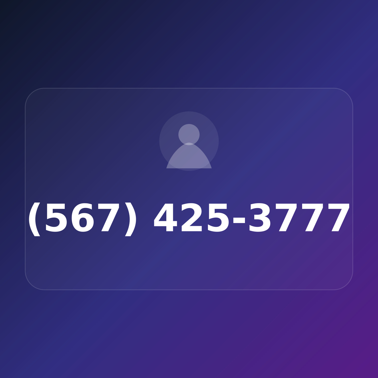 (567) 425-3777 product image