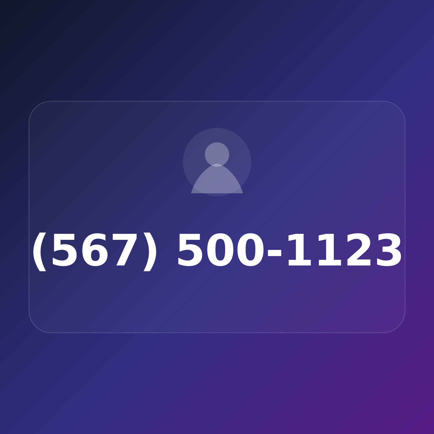 (567) 500-1123 product image