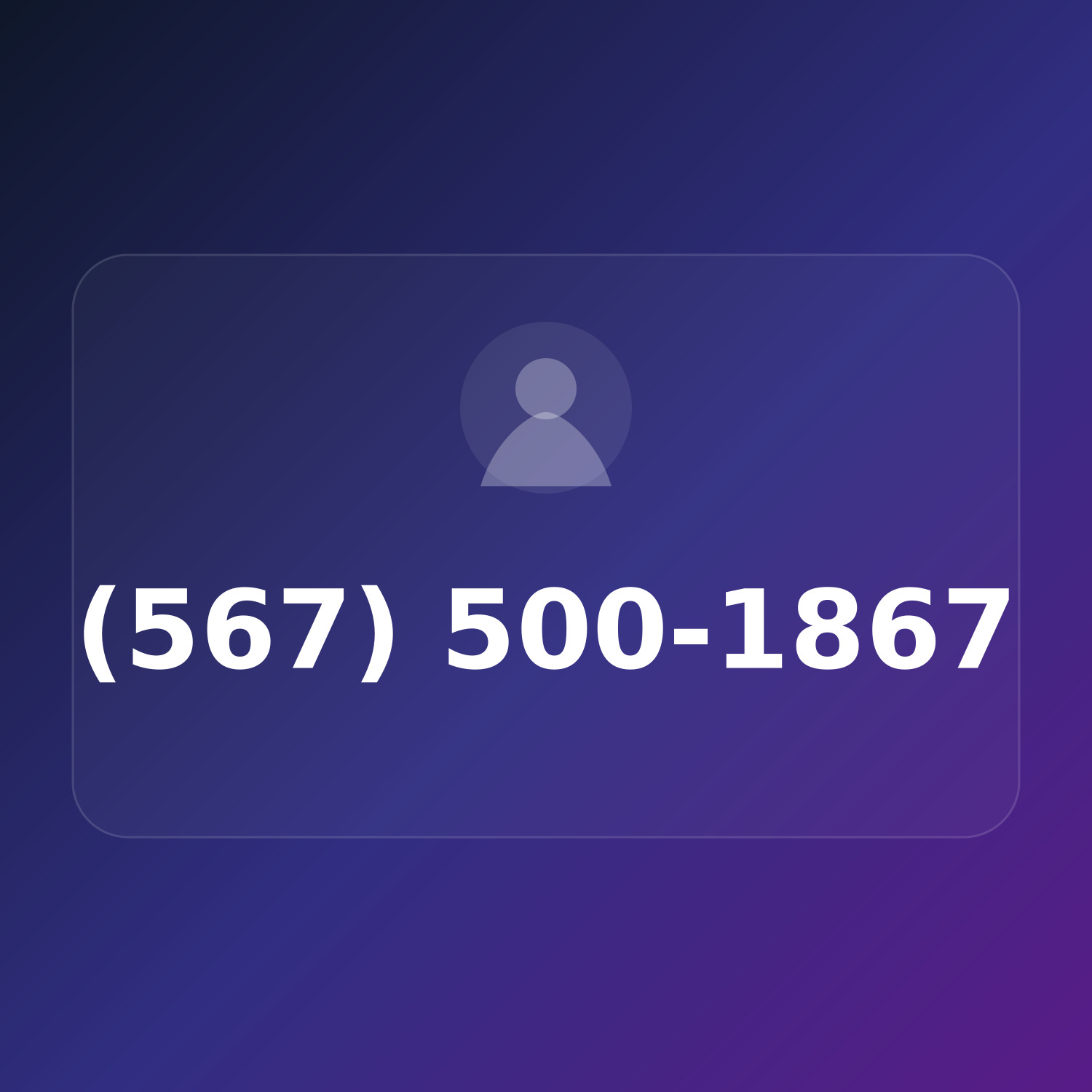 (567) 500-1867 product image