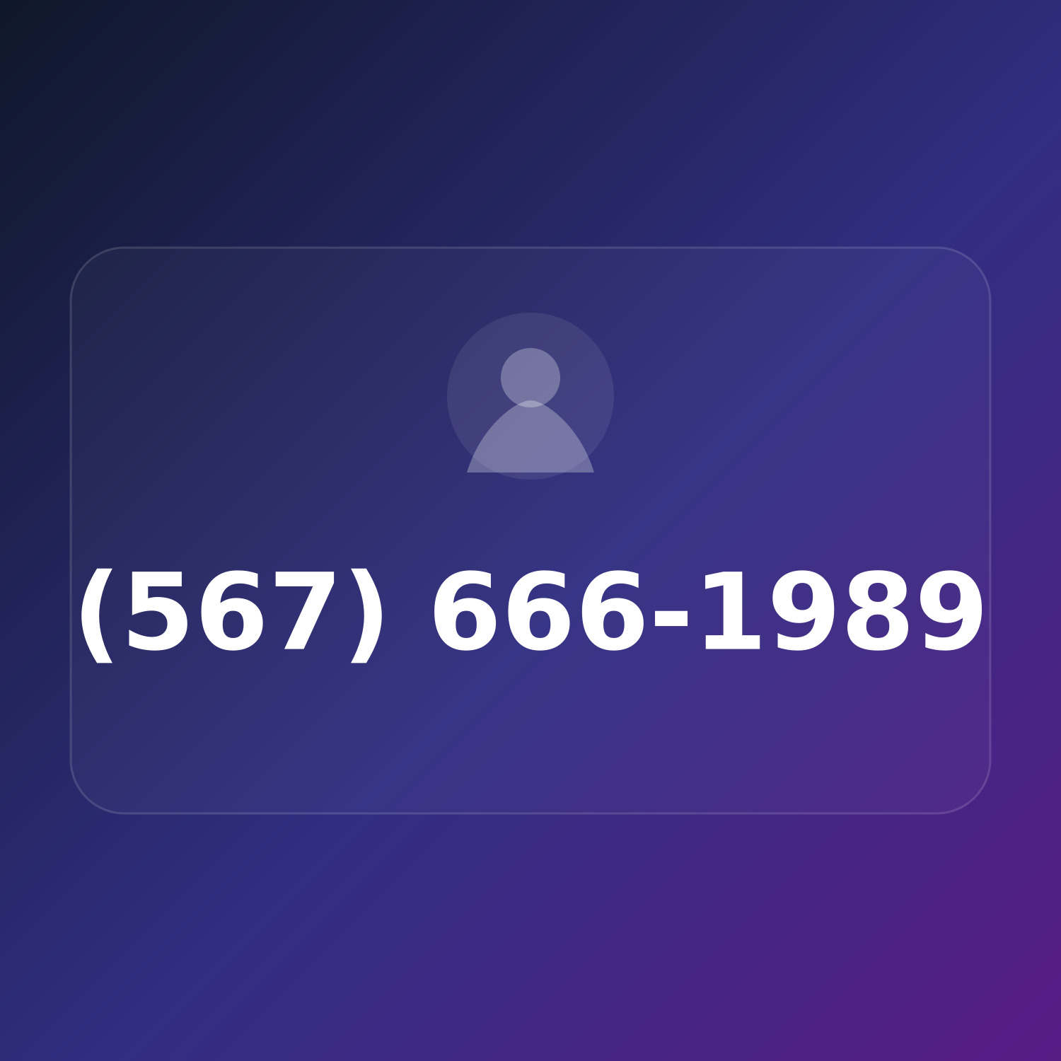 (567) 666-1989 product image