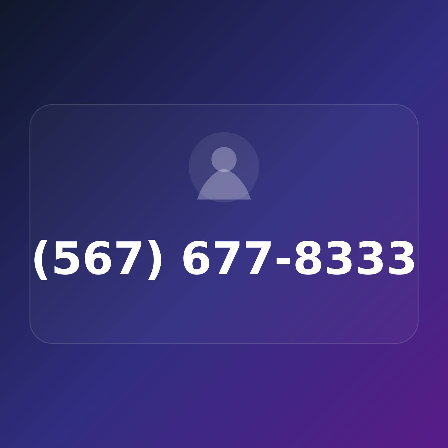 (567) 677-8333 product image