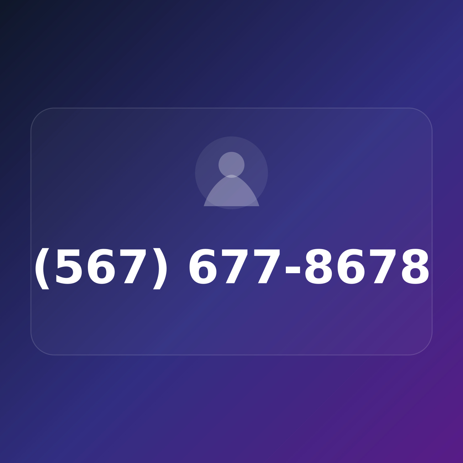 (567) 677-8678 product image