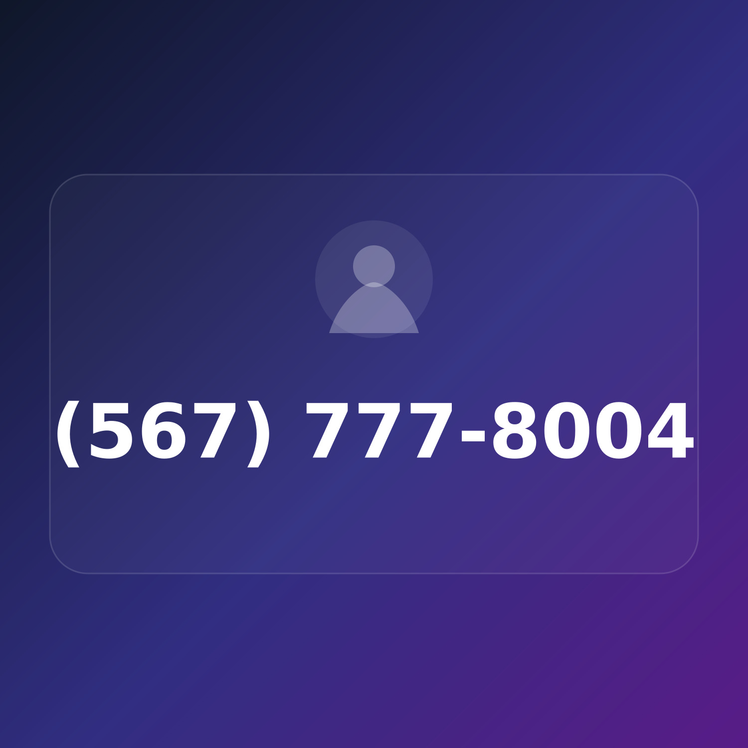(567) 777-8004 product image