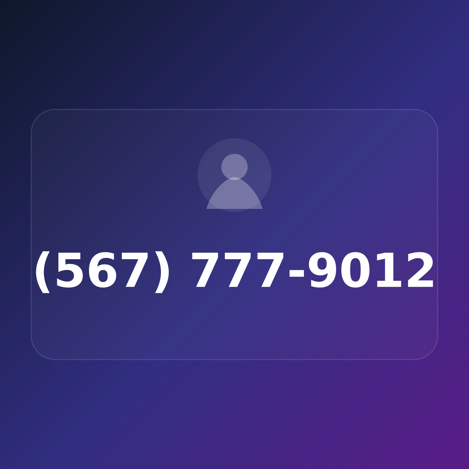 (567) 777-9012 product image
